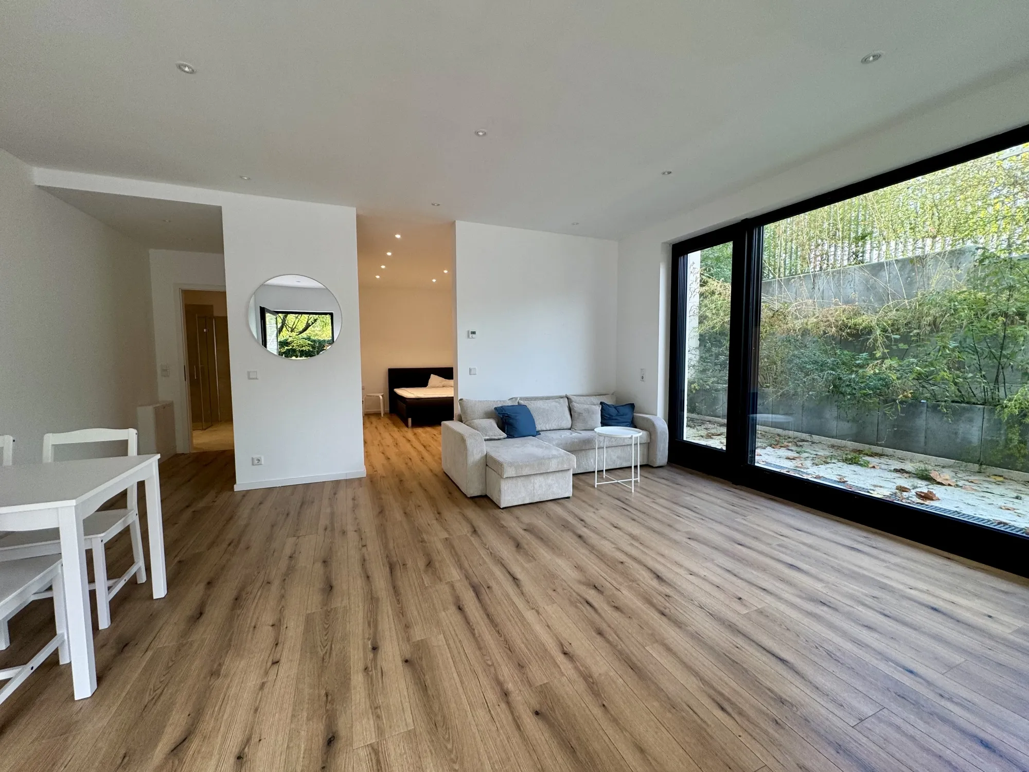 Blick in die Einheit