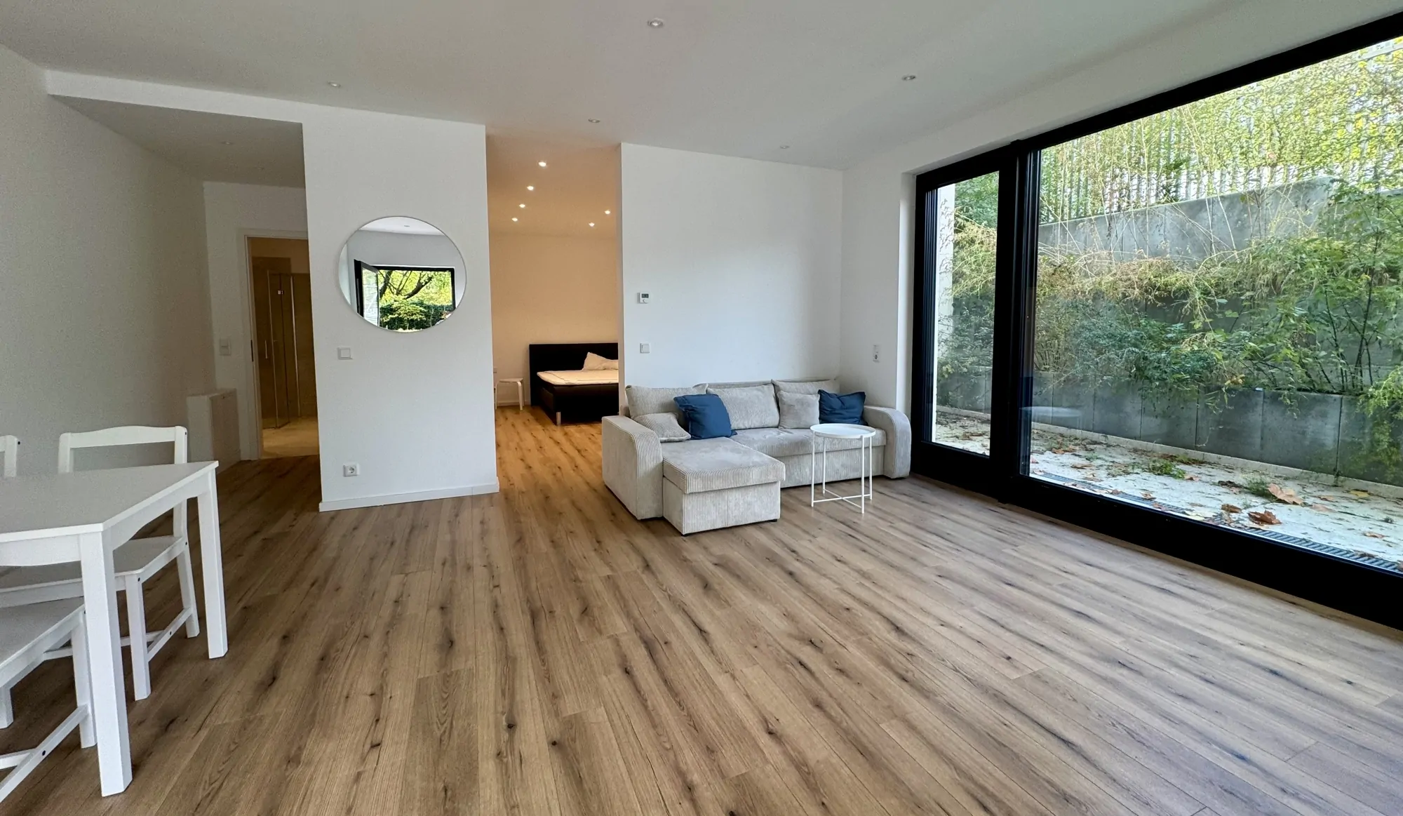 Blick in die Einheit