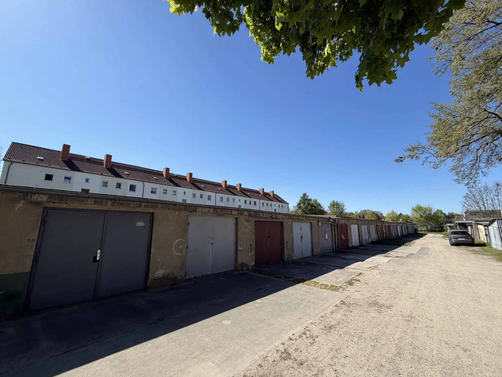 Garagenkomplex