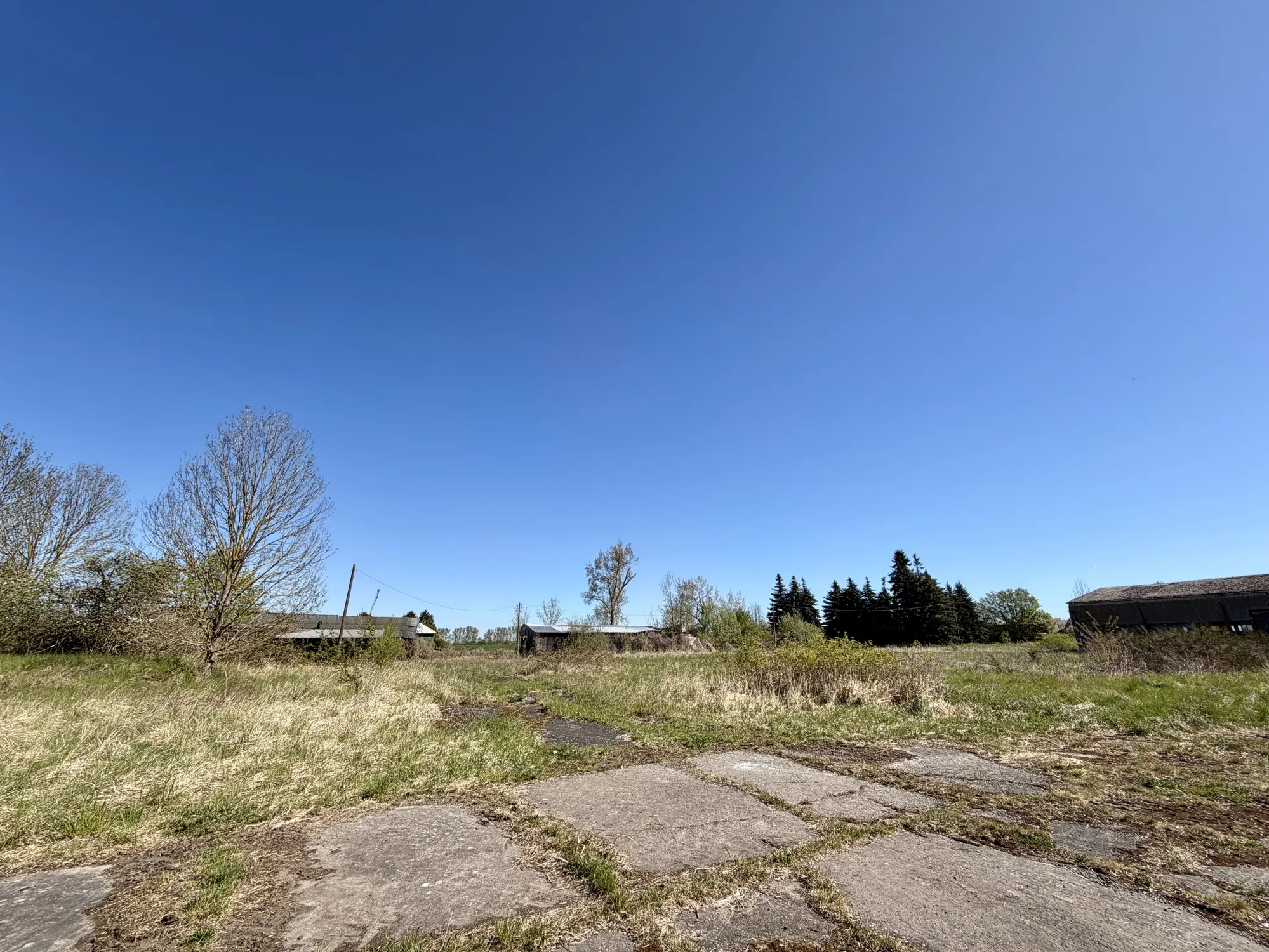 Grundstücksblick
