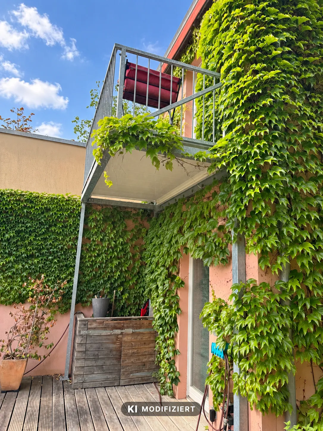 Terrasse und Balkon