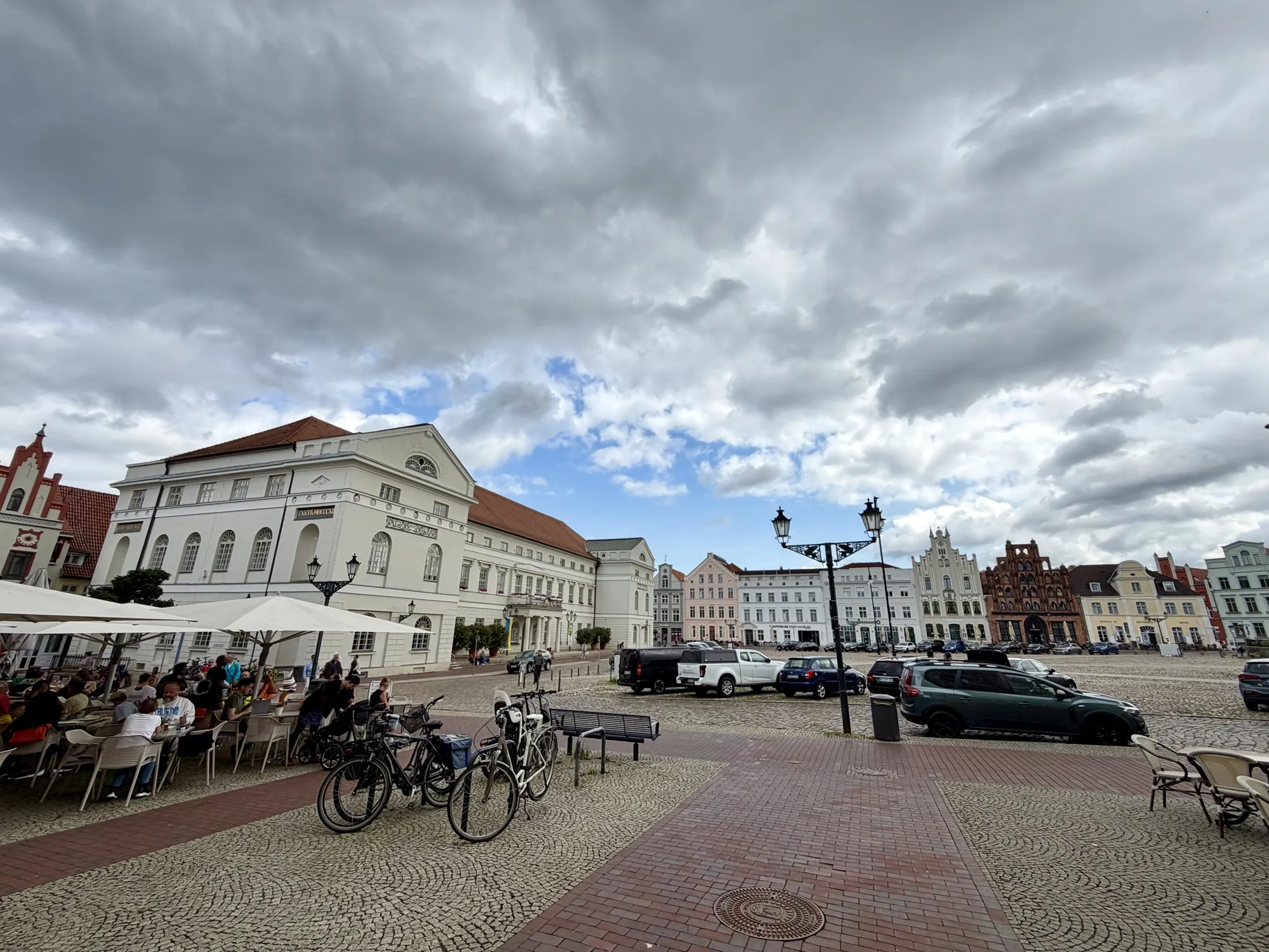 Blick zum Markt