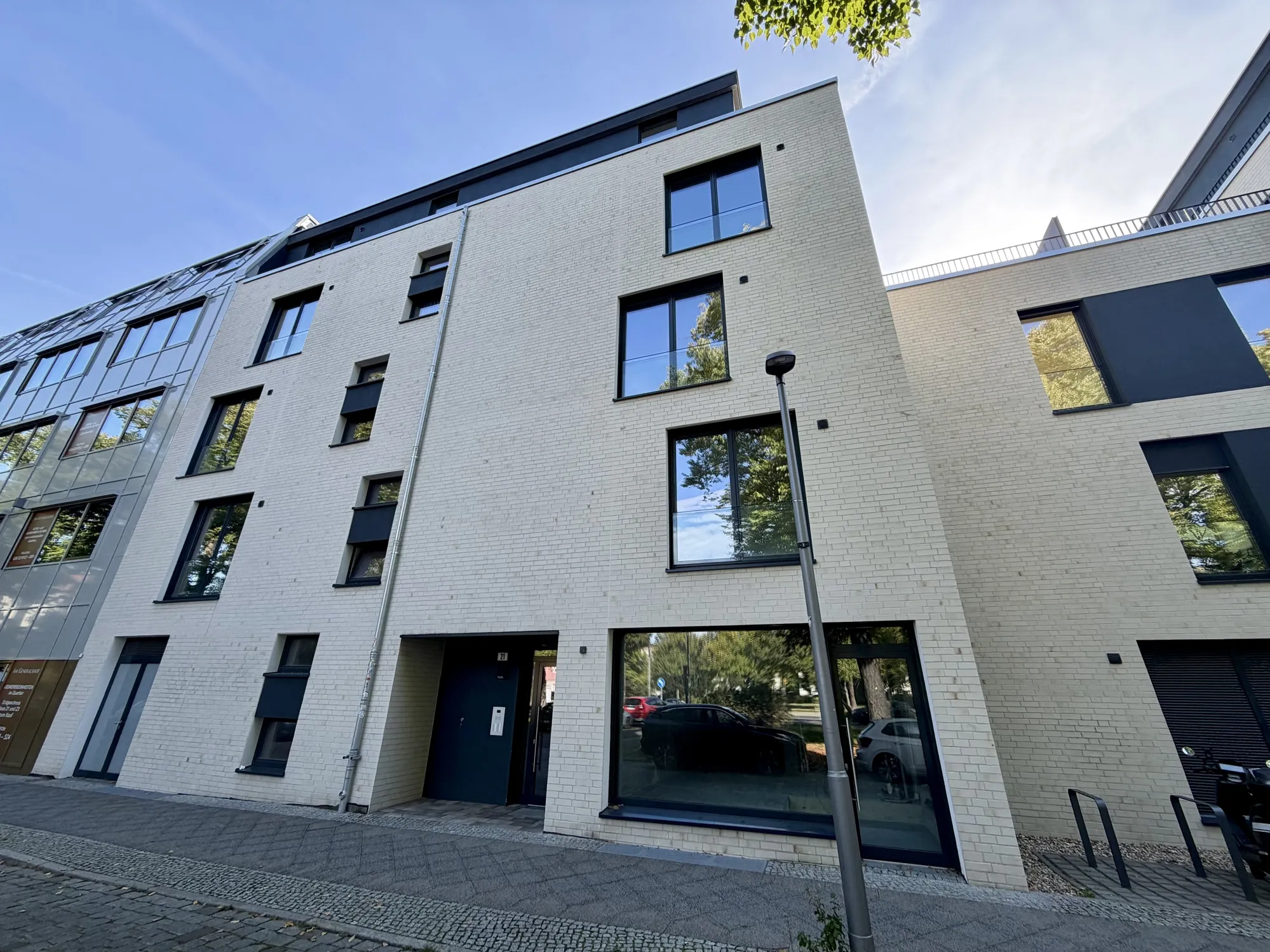Straßenansicht