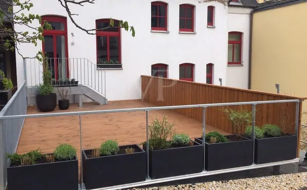 Dachterrasse