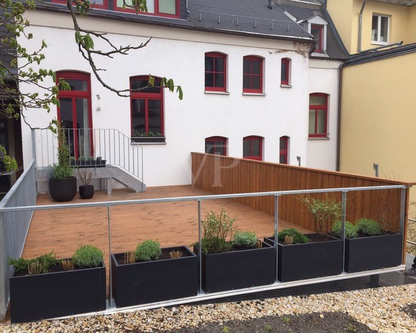 Dachterrasse