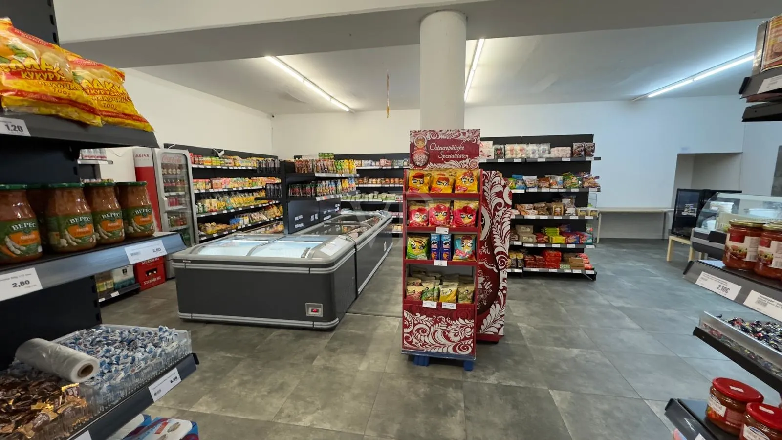 Supermarkt