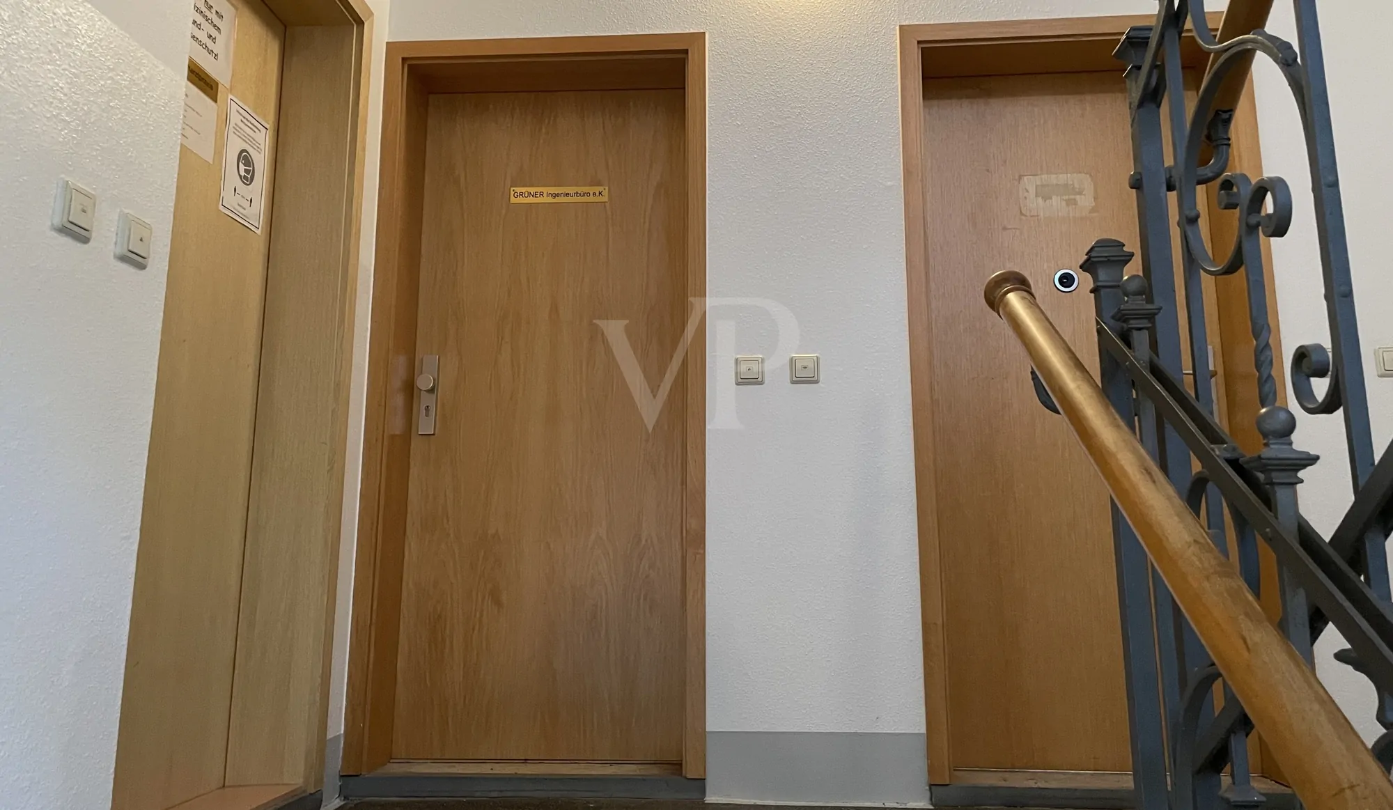 Augsburger Straße 15 Treppenhaus