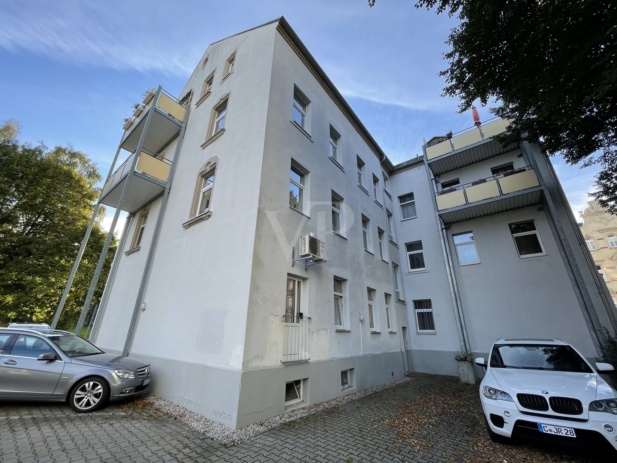 Augsburger Straße 15Innenhof