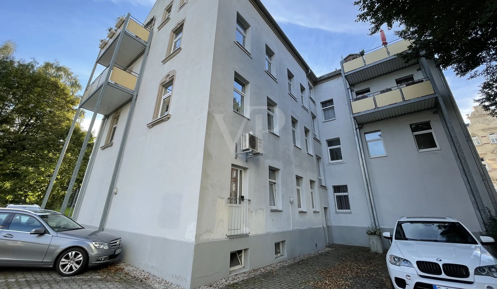 Augsburger Straße 15Innenhof