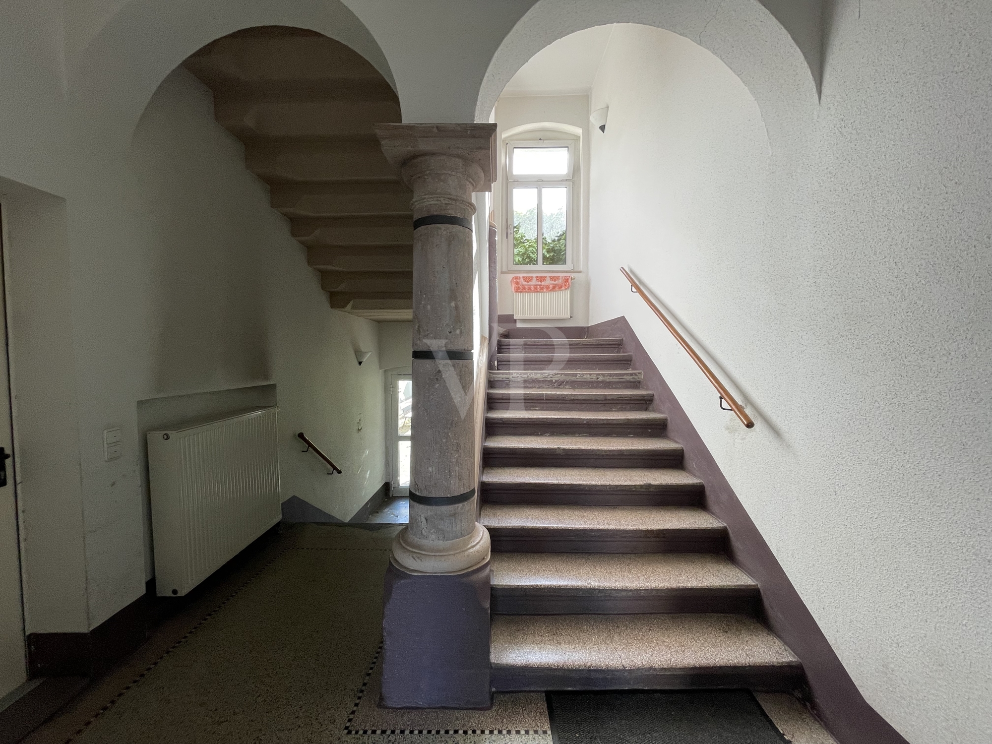Elisenstraße 7 Treppenhaus
