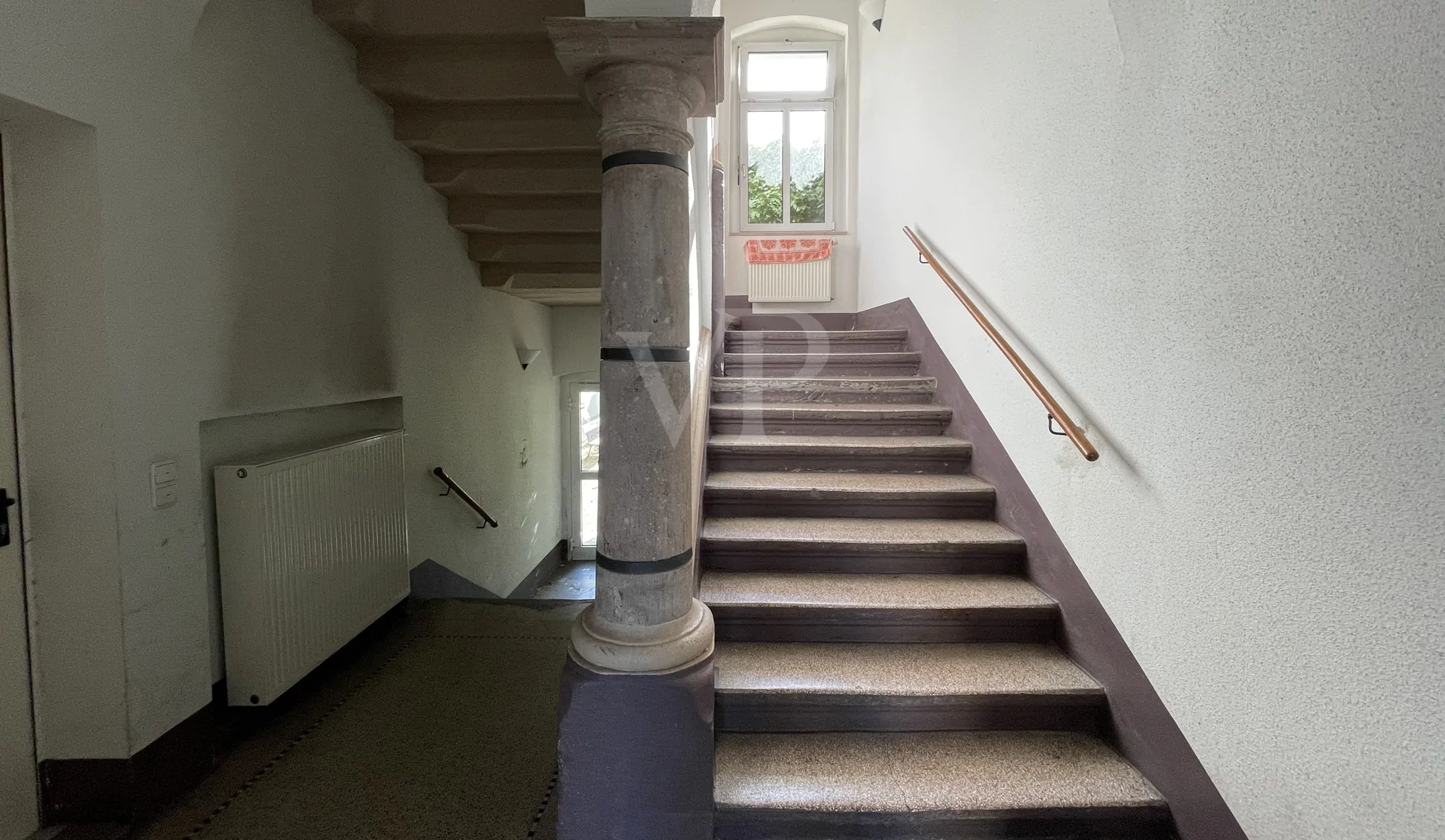 Elisenstraße 7 Treppenhaus