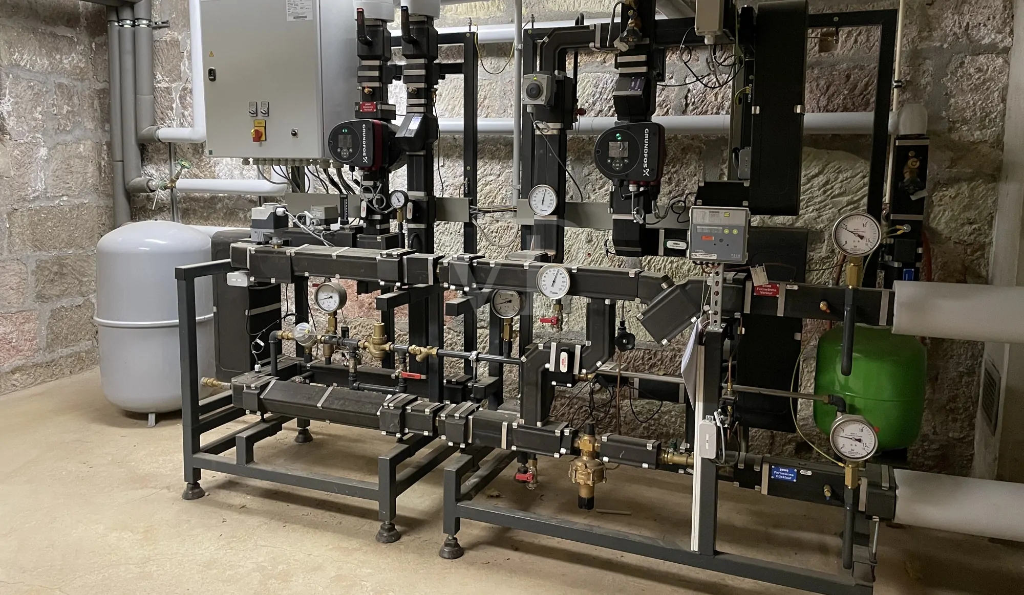 Elisenstraße 7 Heizung