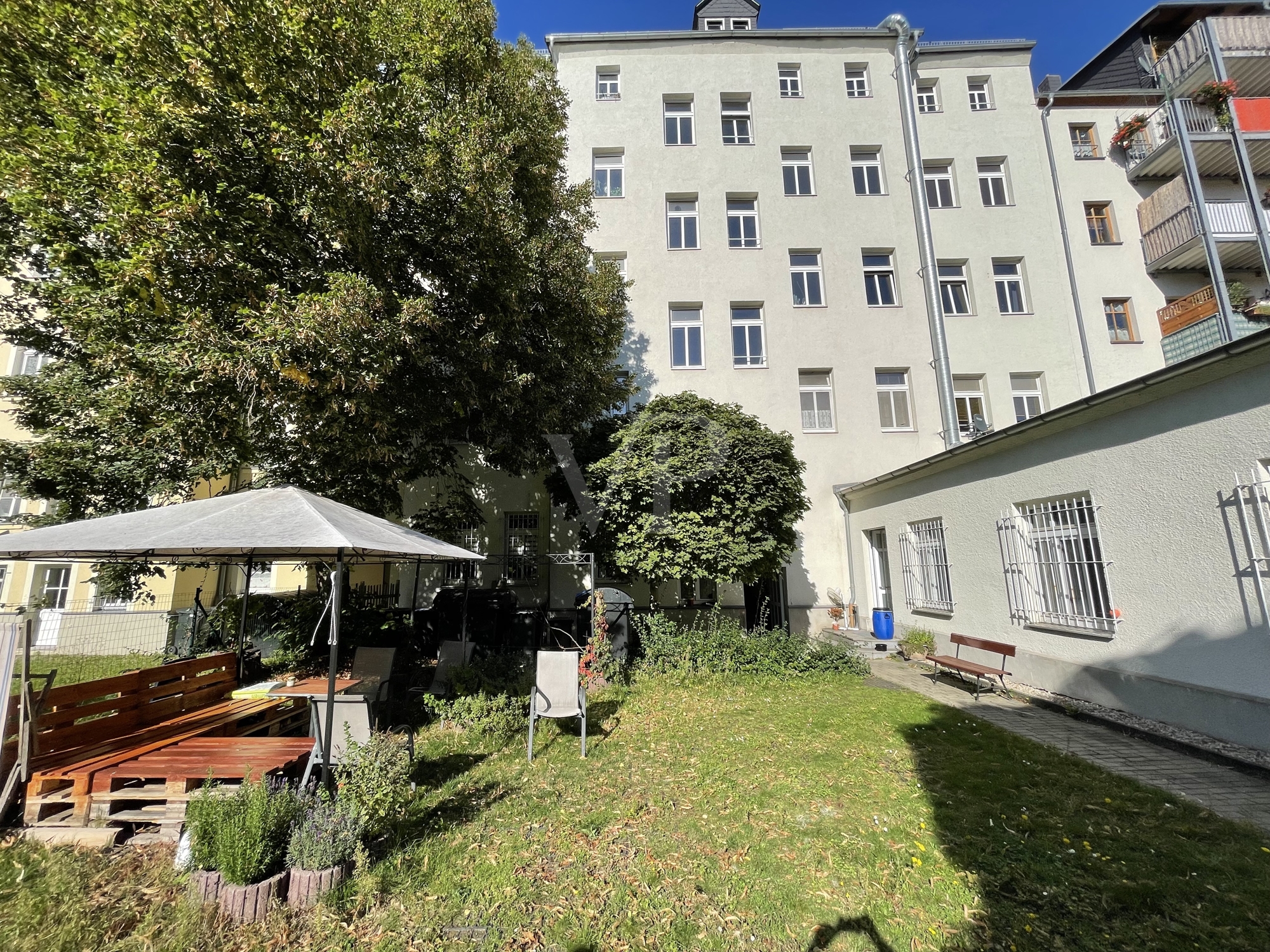 Elisenstraße 7 Innenhof