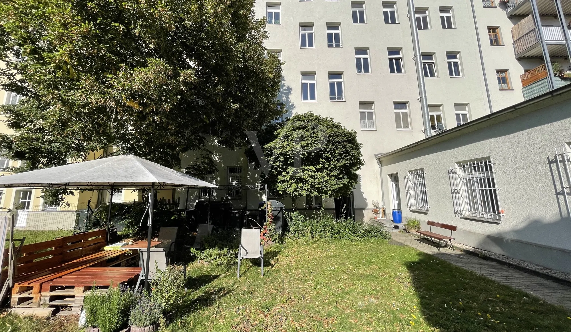 Elisenstraße 7 Innenhof