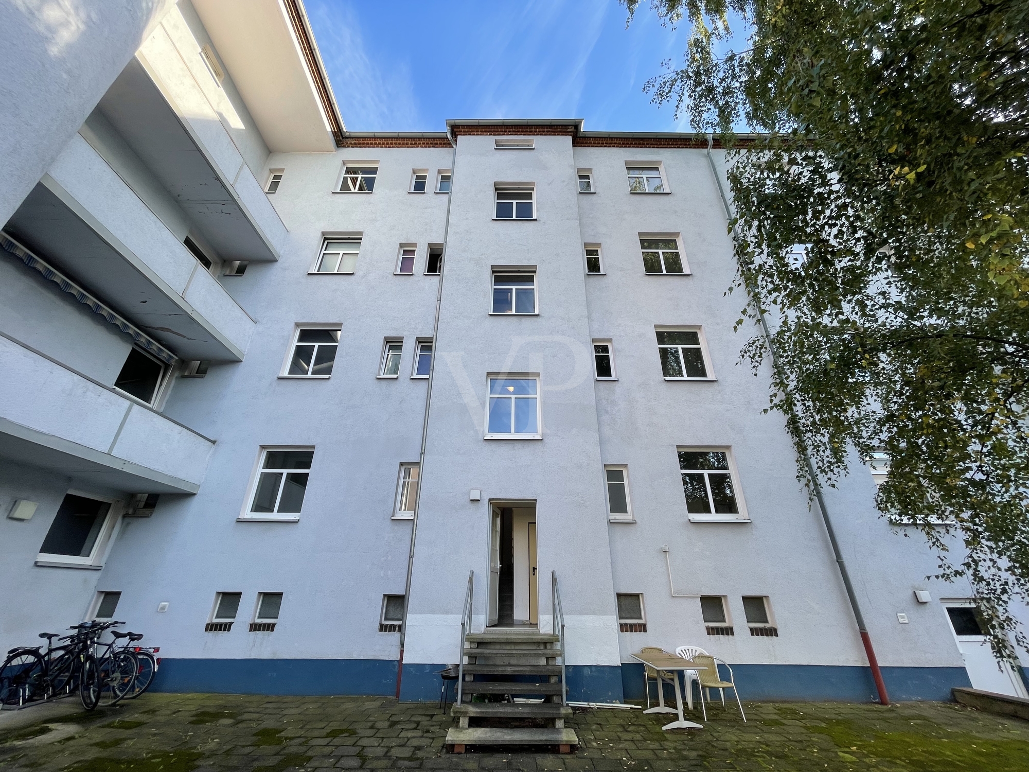 Innenhof Casparistraße 9
