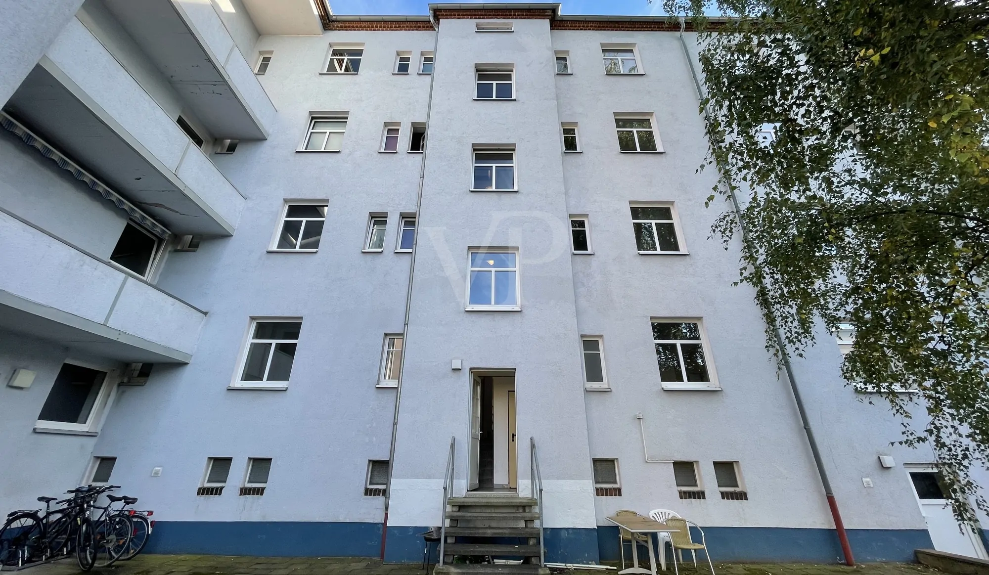 Innenhof Casparistraße 9