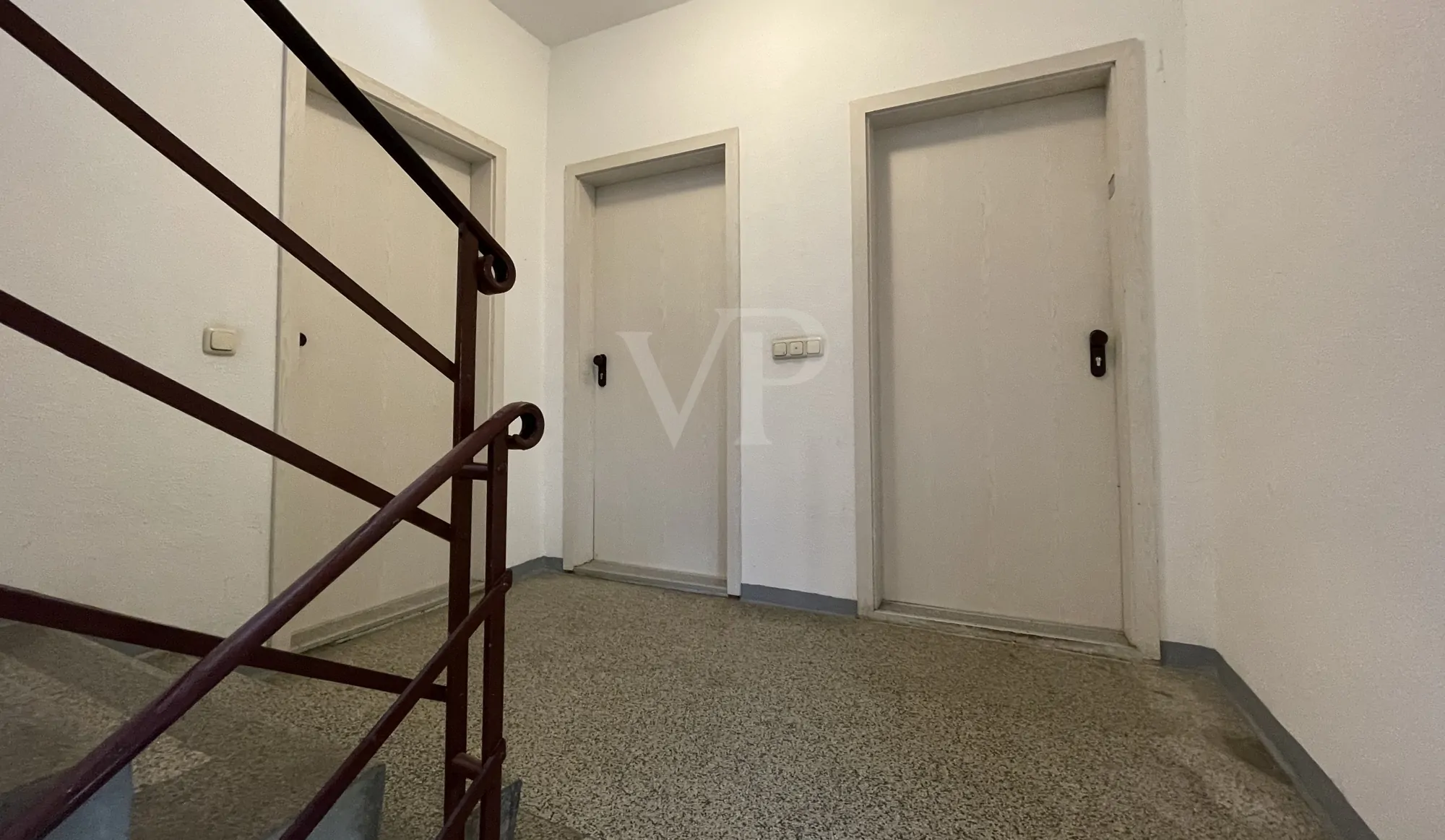 Jahnstraße 74 Treppenhaus