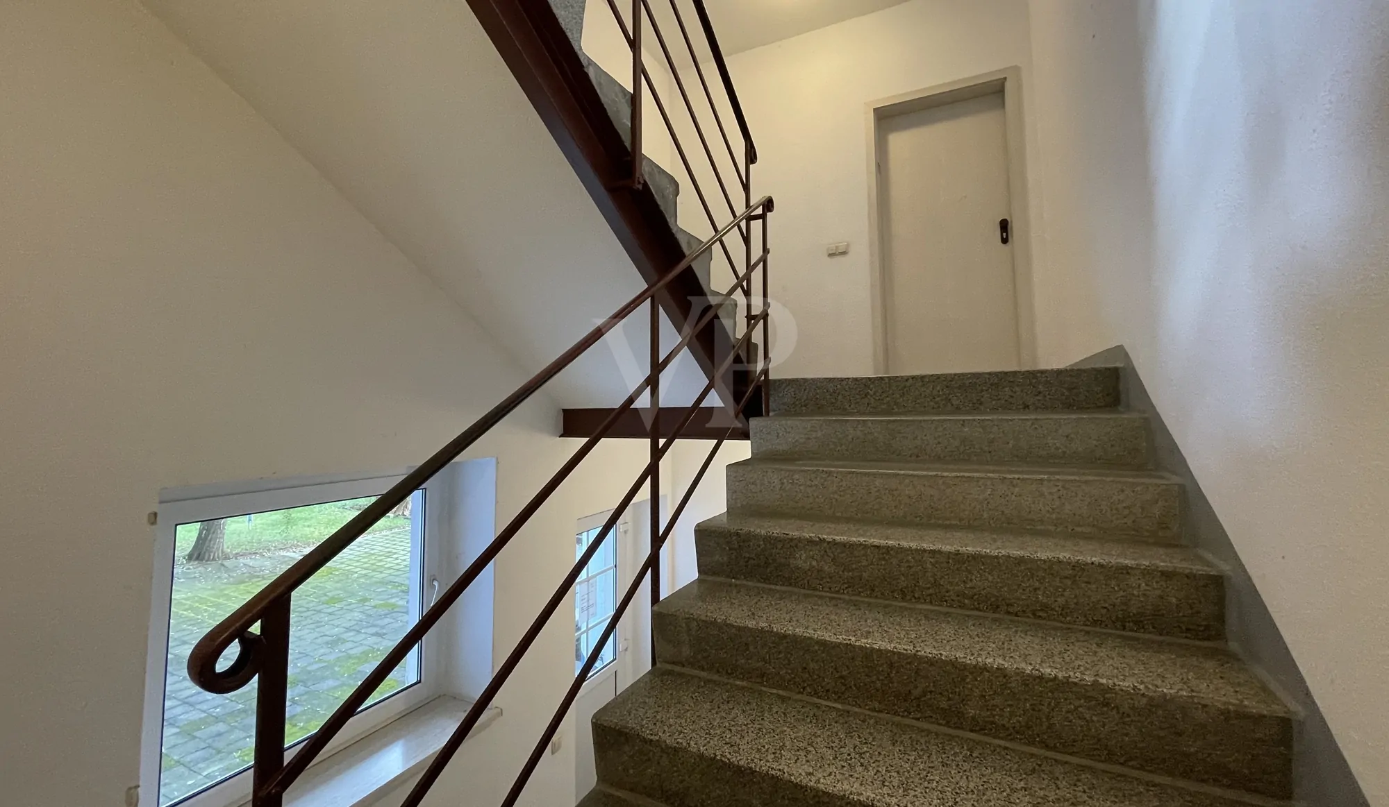 Jahnstraße 74 Treppenhaus