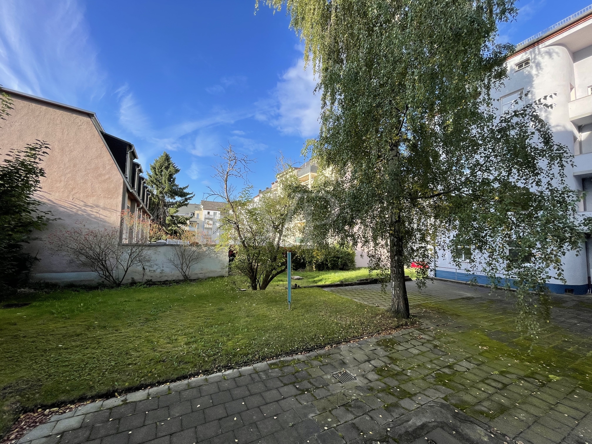 Innenhof Casparistraße 7