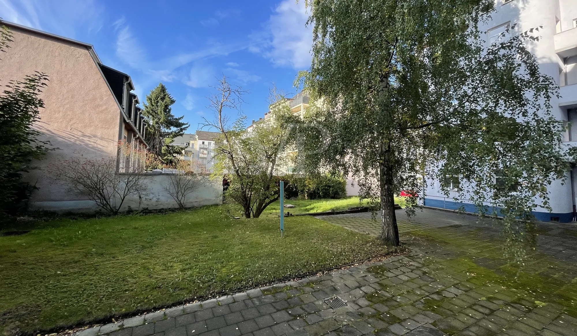 Innenhof Casparistraße 7