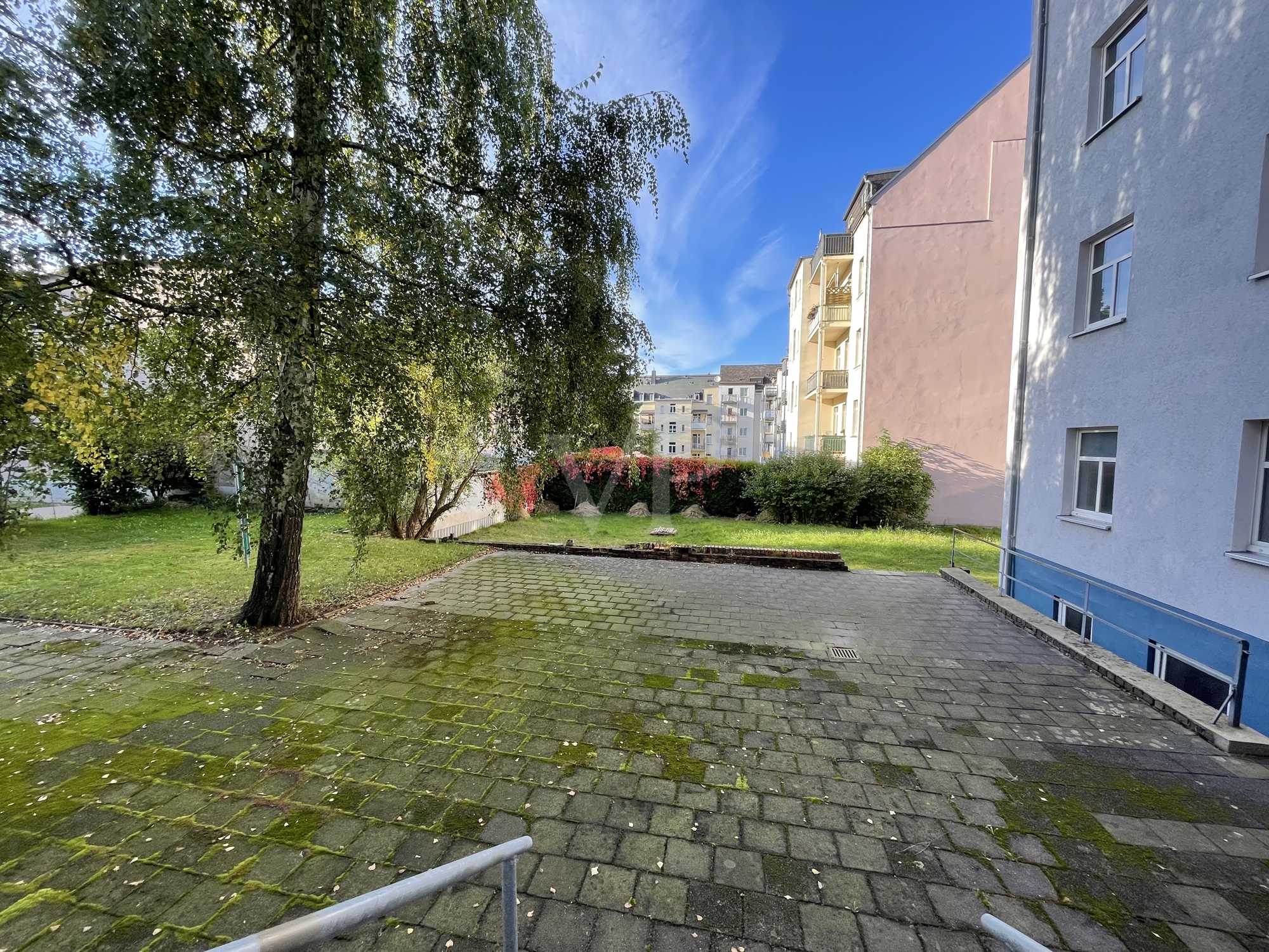 Innenhof Casparistraße 9