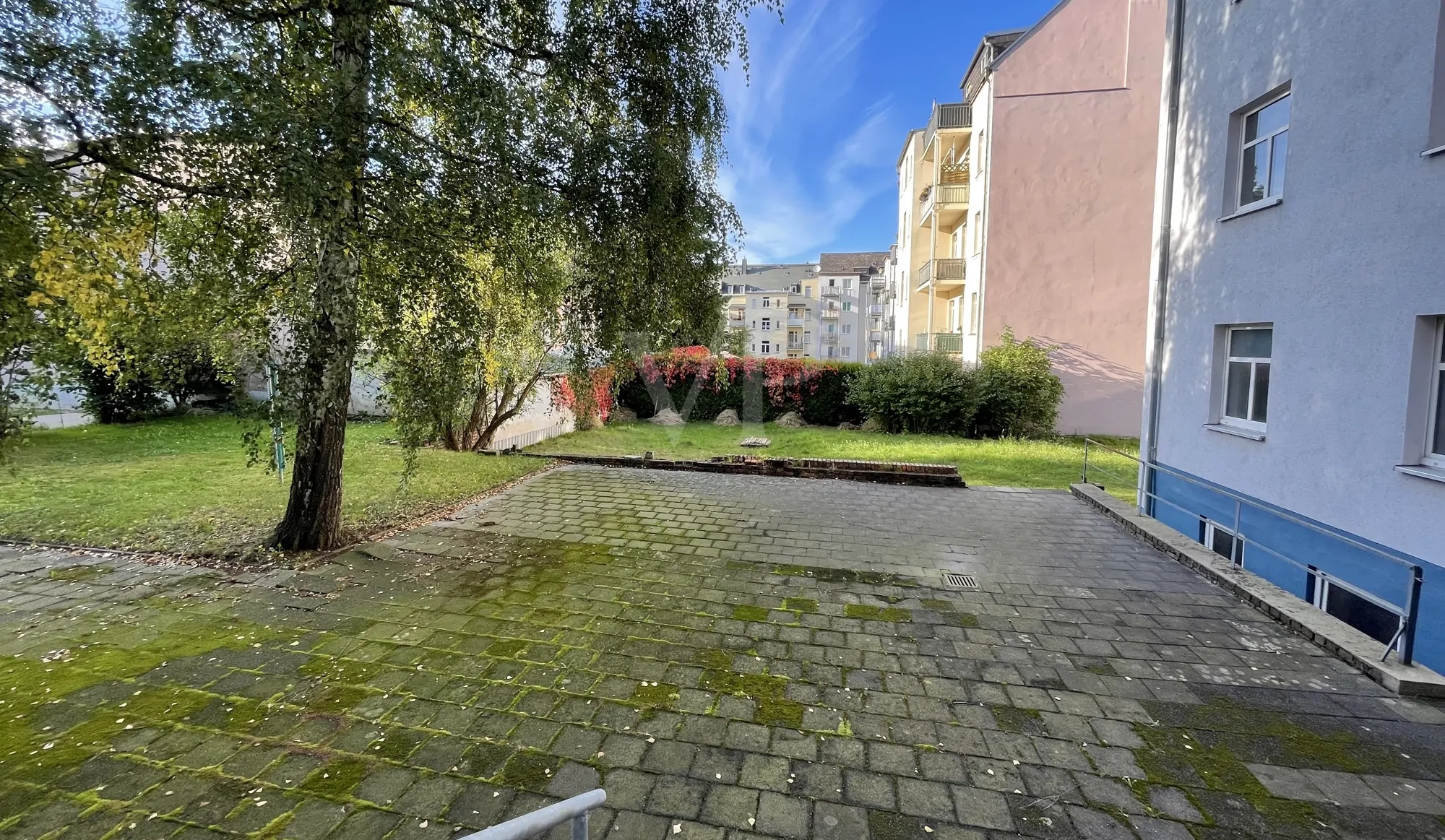 Innenhof Casparistraße 9