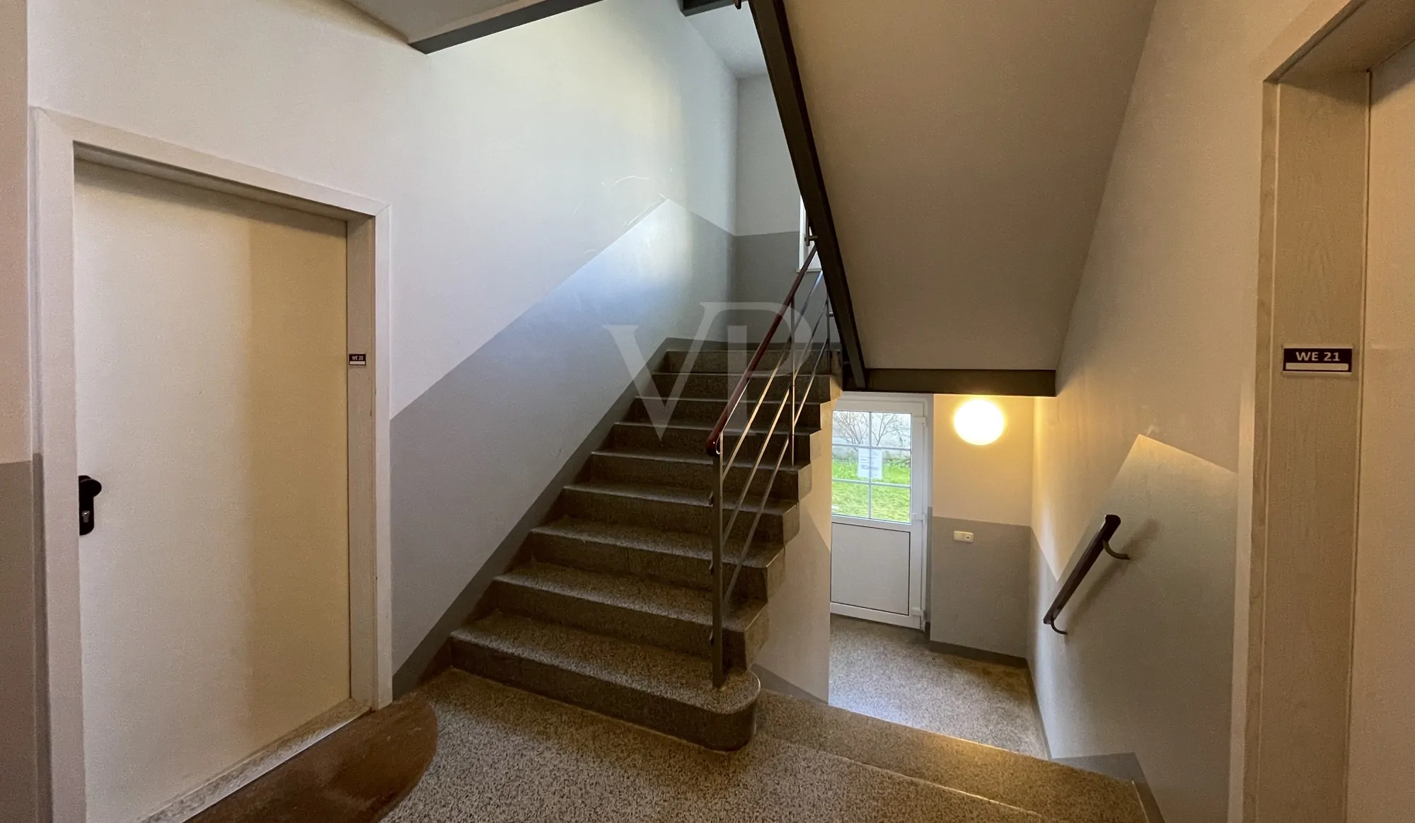 Eingang Casparistraße 7