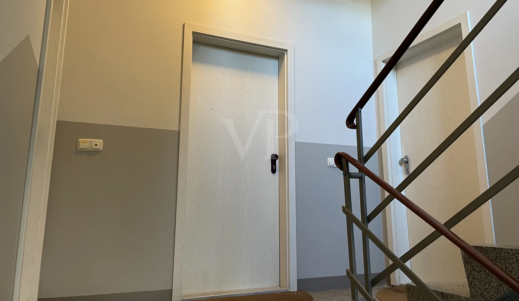 Treppenhaus Casparistraße 7