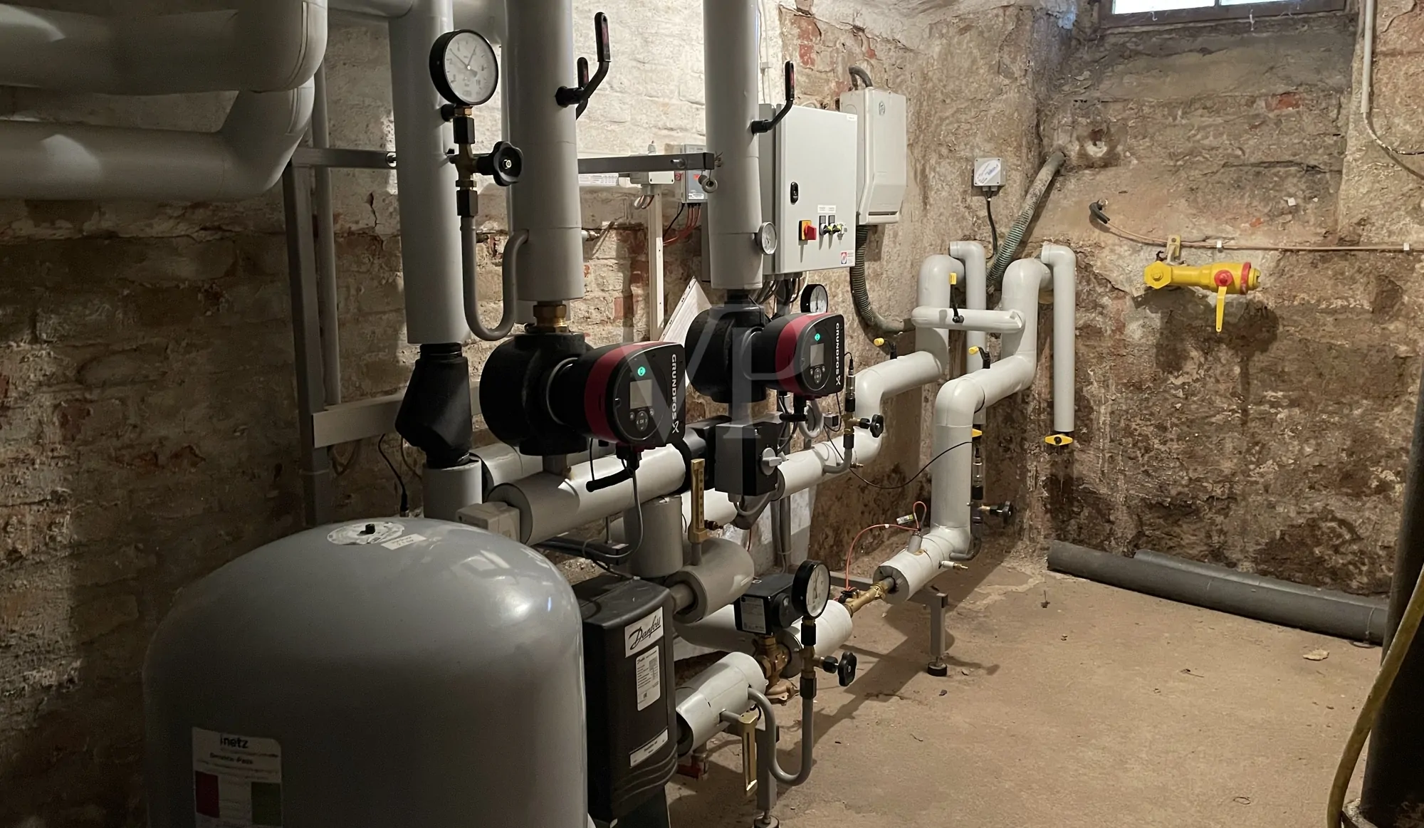 Elisenstraße 30 Heizung