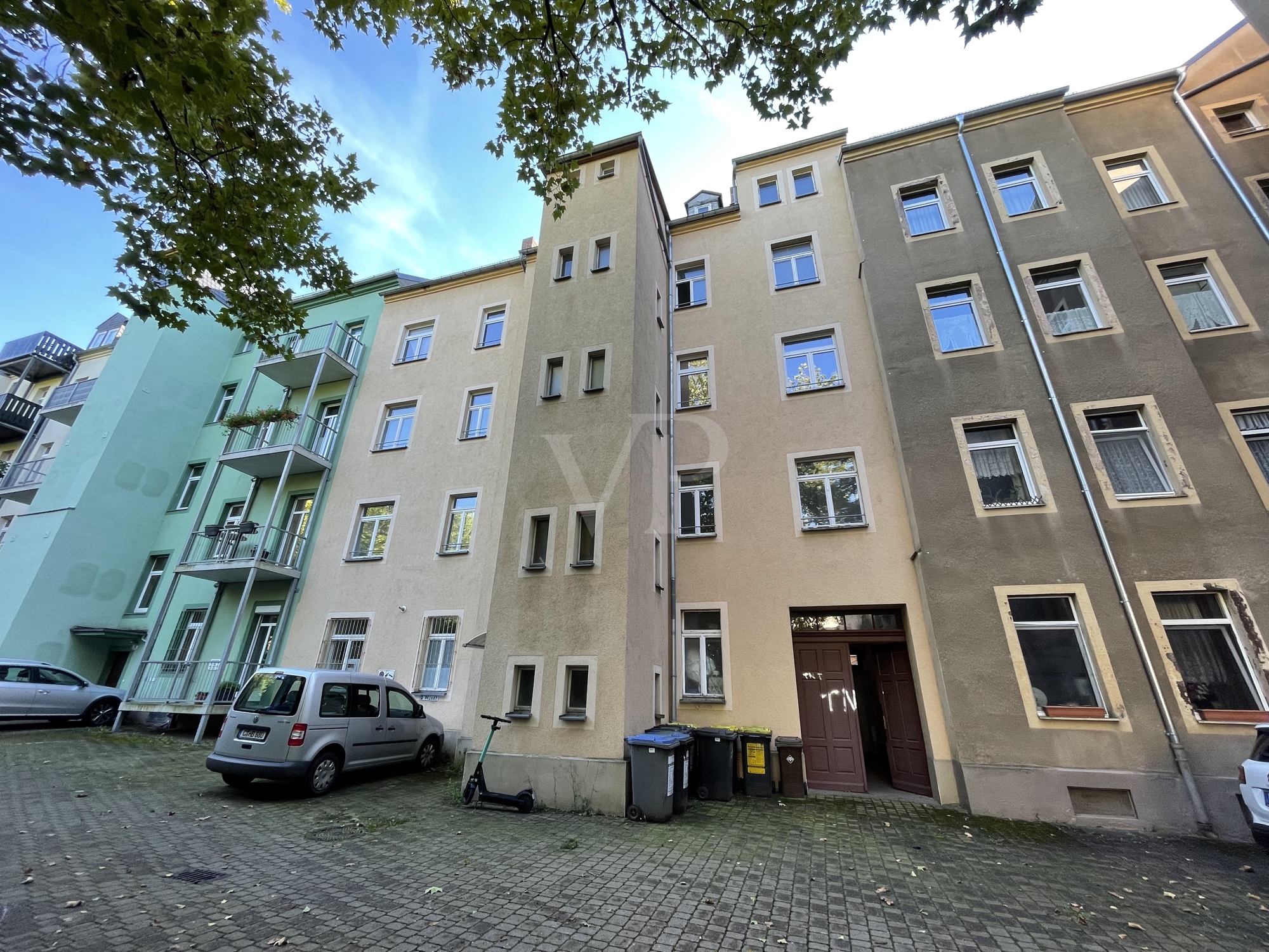 Elisenstraße 30 Innenhof