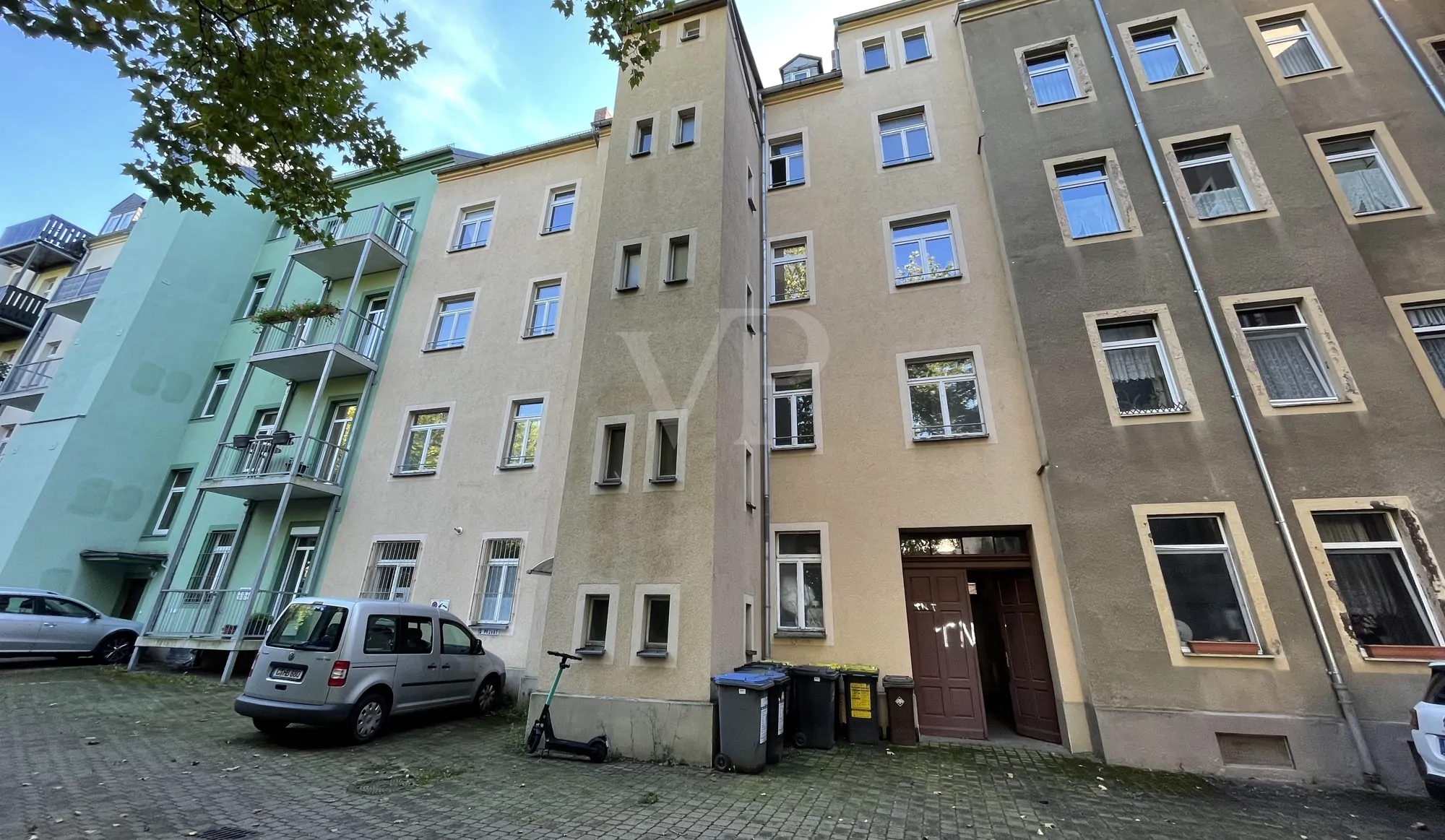 Elisenstraße 30 Innenhof