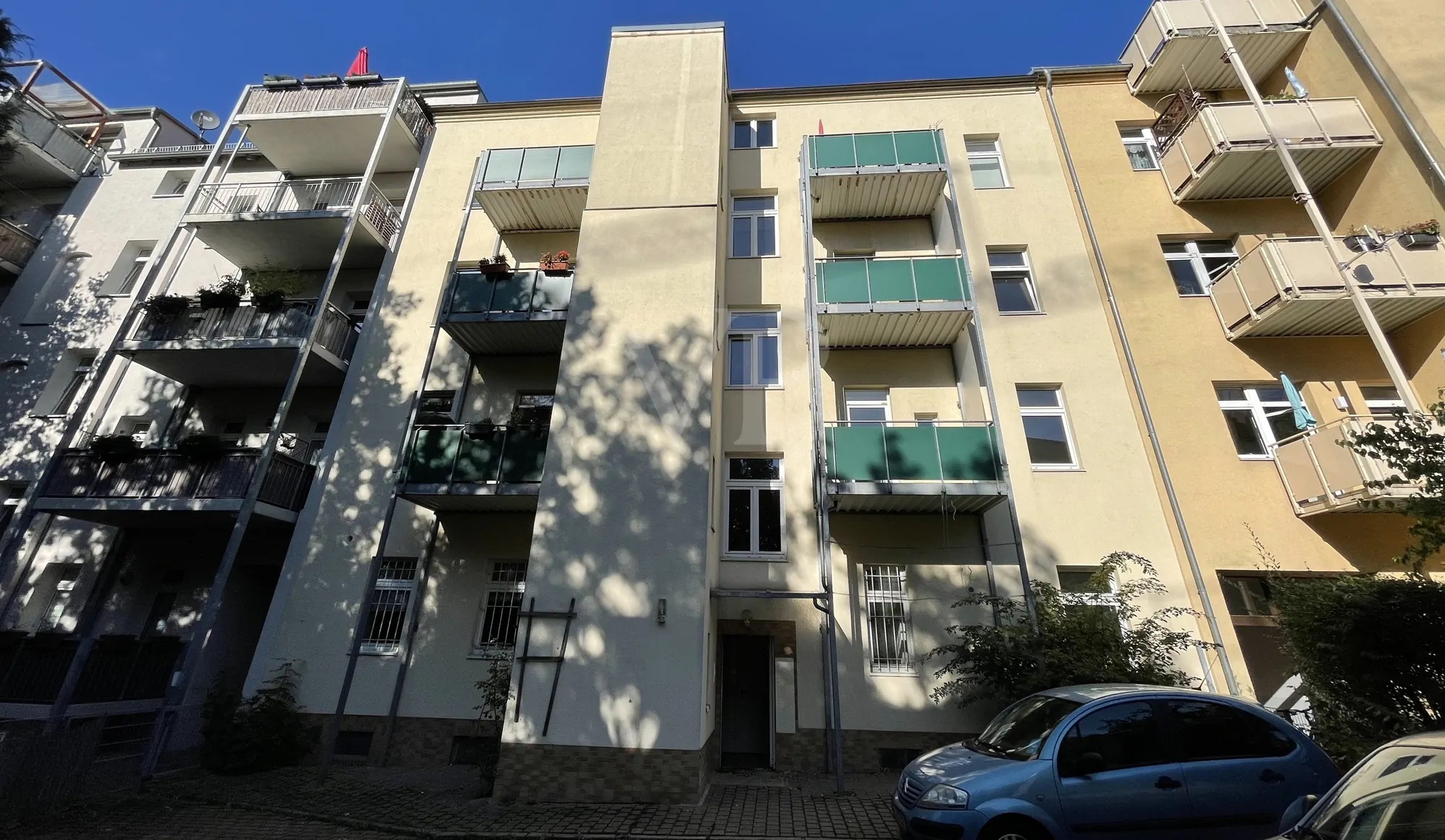 Elisenstraße 29 Innenhof