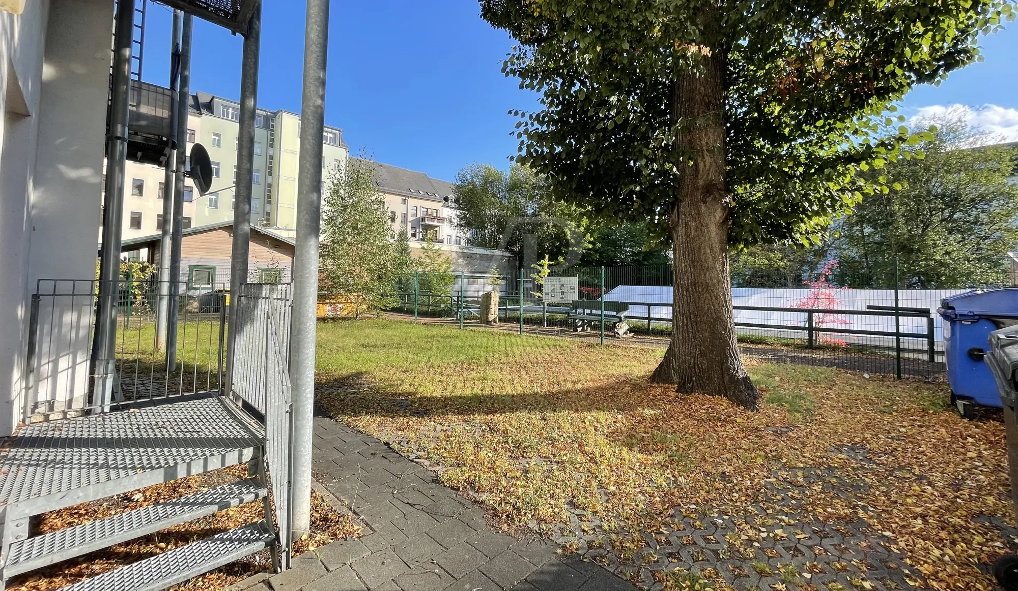 Glockenstraße 14 Innenhof