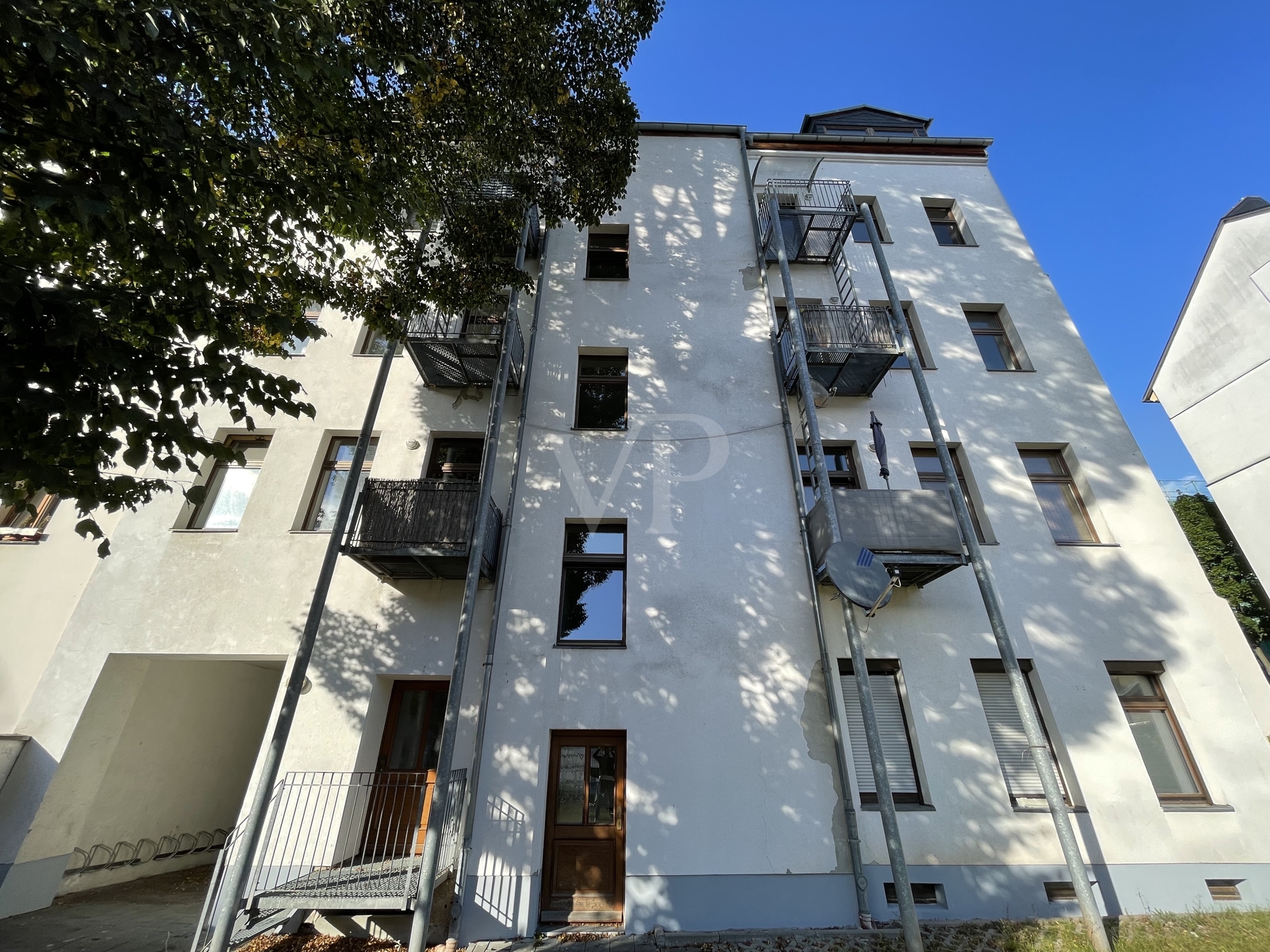 Glockenstraße 14 Innenhof