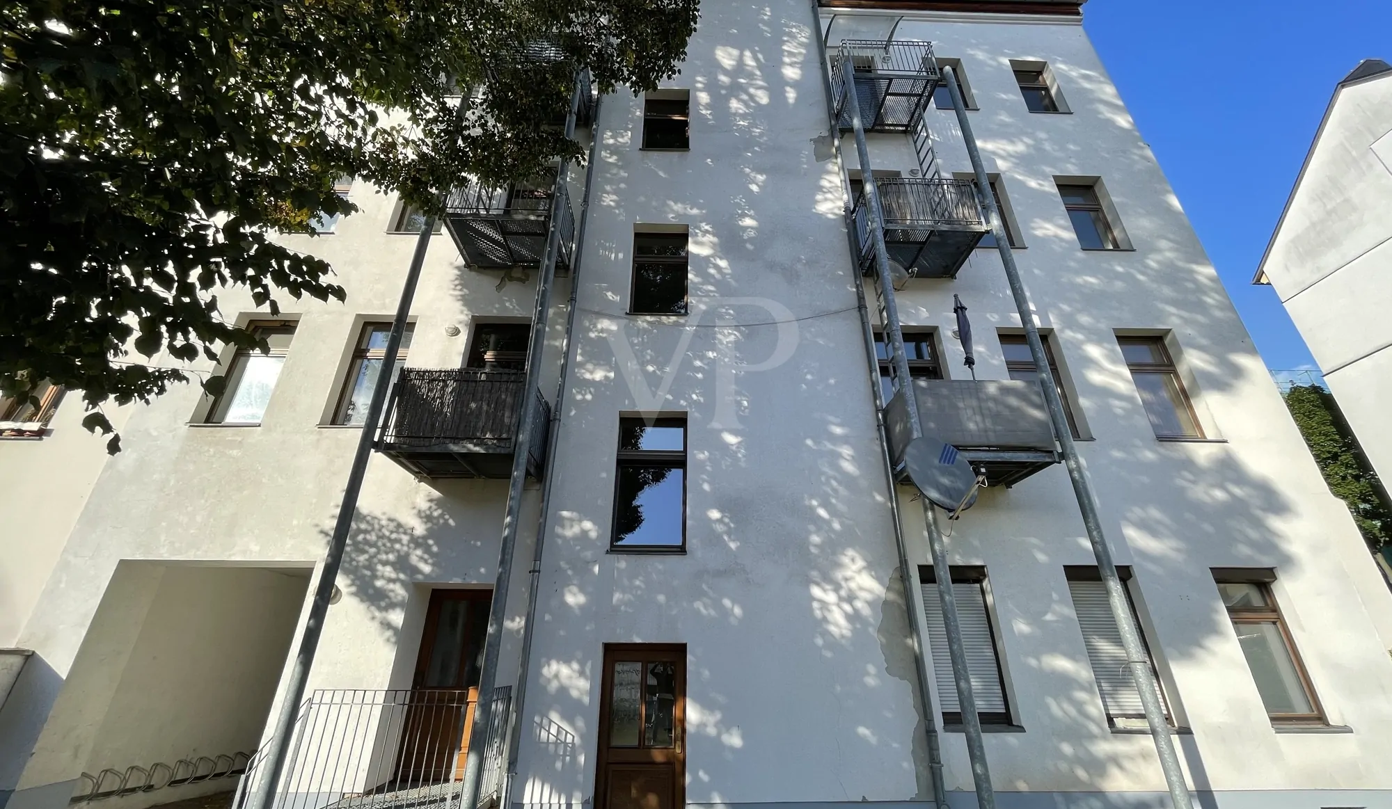 Glockenstraße 14 Innenhof