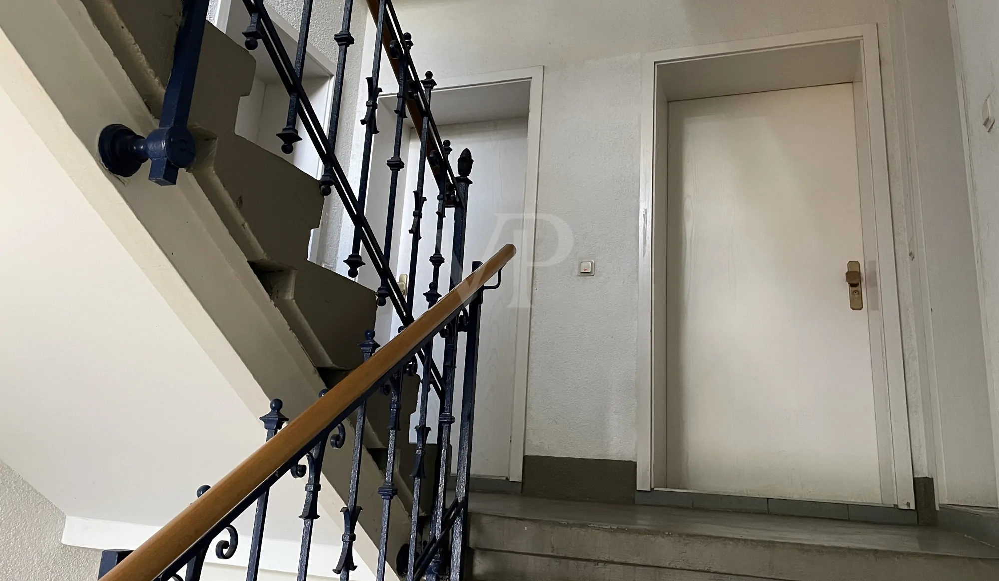 Glockenstraße 14 Treppenhaus