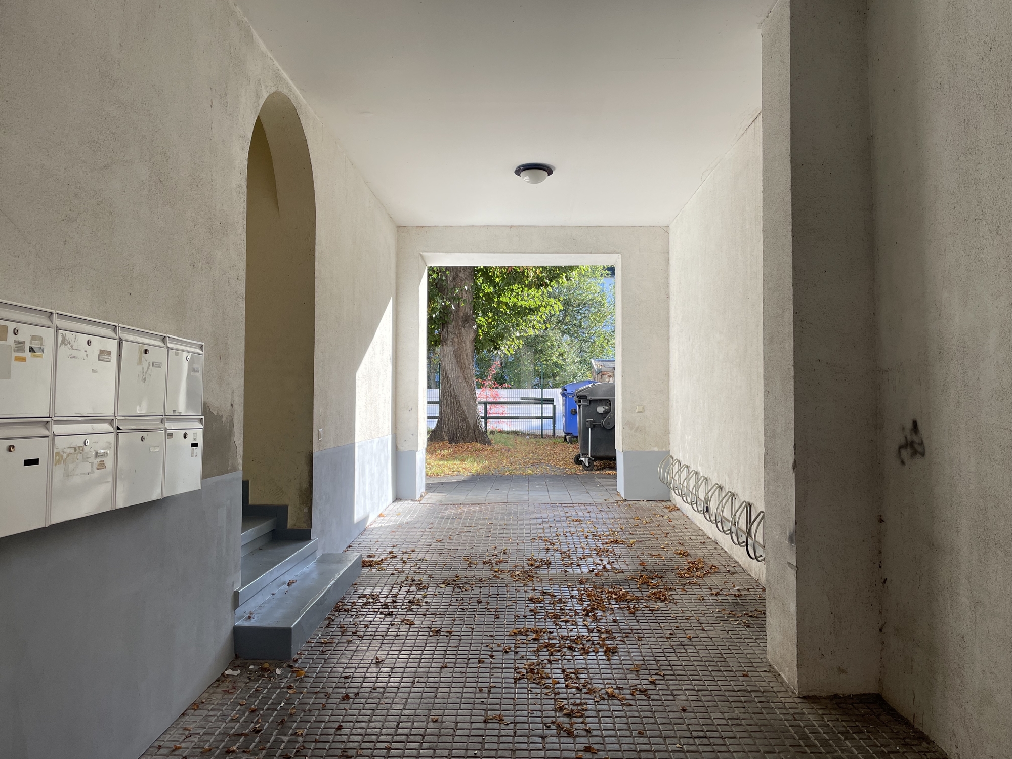Glockenstraße 14 Durchgang