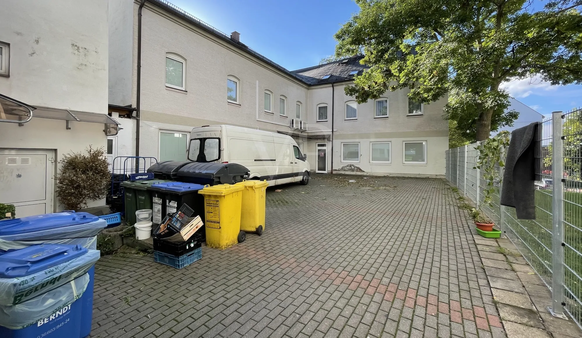 Hainstraße 57 Innenhof