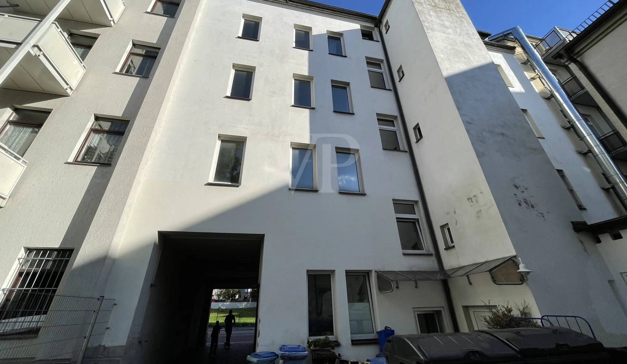 Hainstraße 57 Innenhof