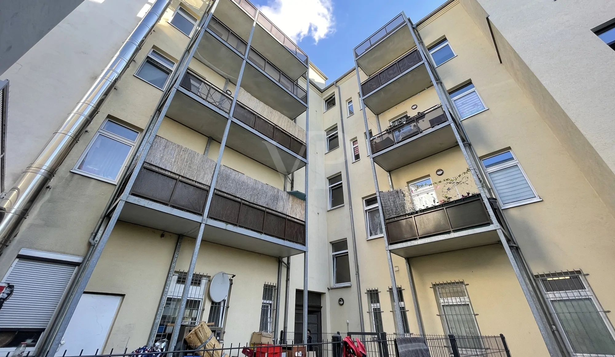 Hainstraße 55 Innenhof