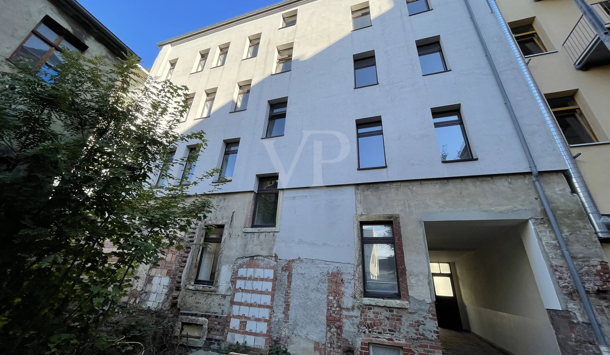 Hainstraße 89 Innenhof