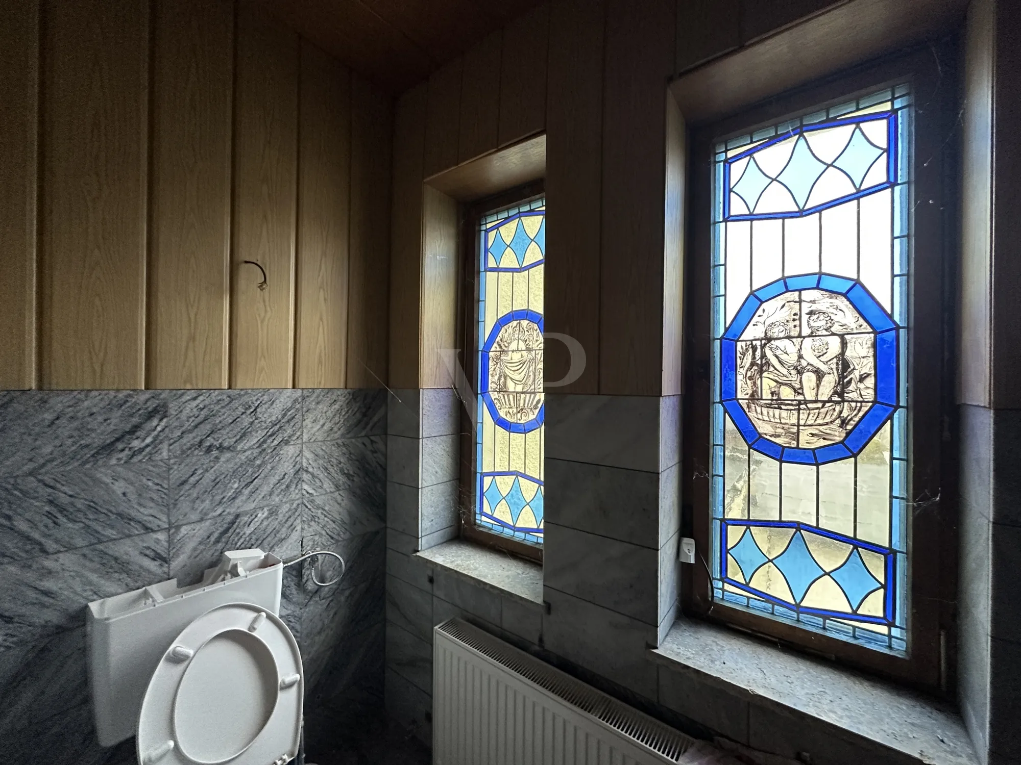 historische Fenster