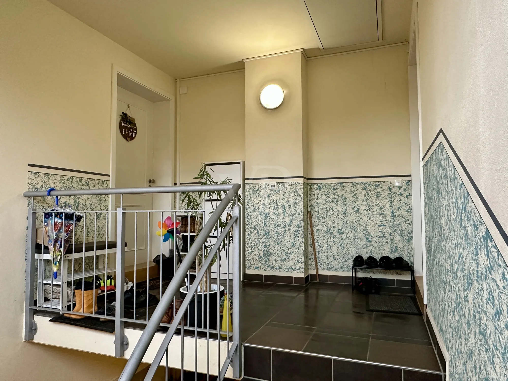 Treppenhaus im Dachgeschoss