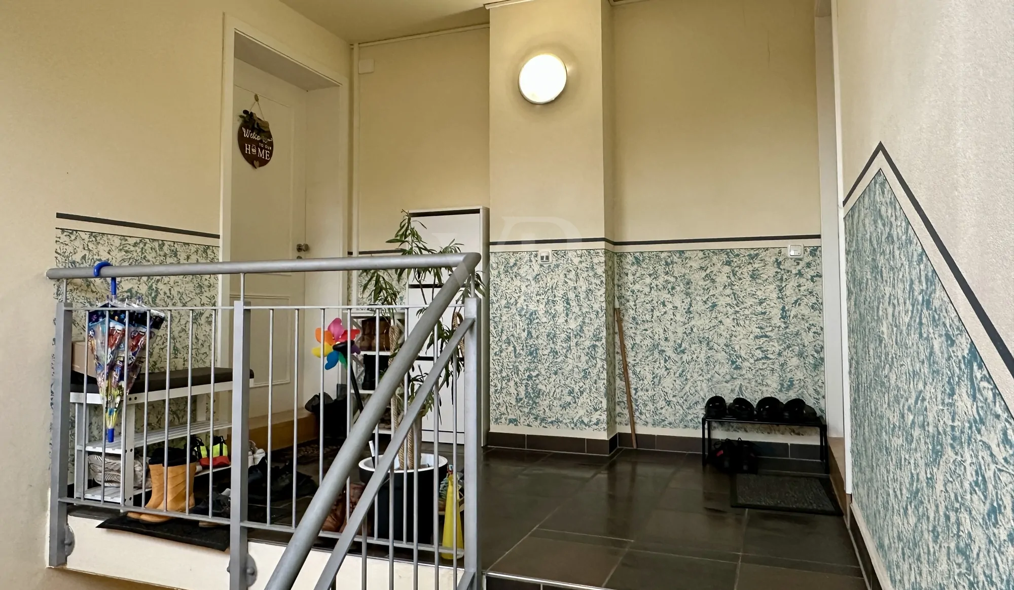 Treppenhaus im Dachgeschoss