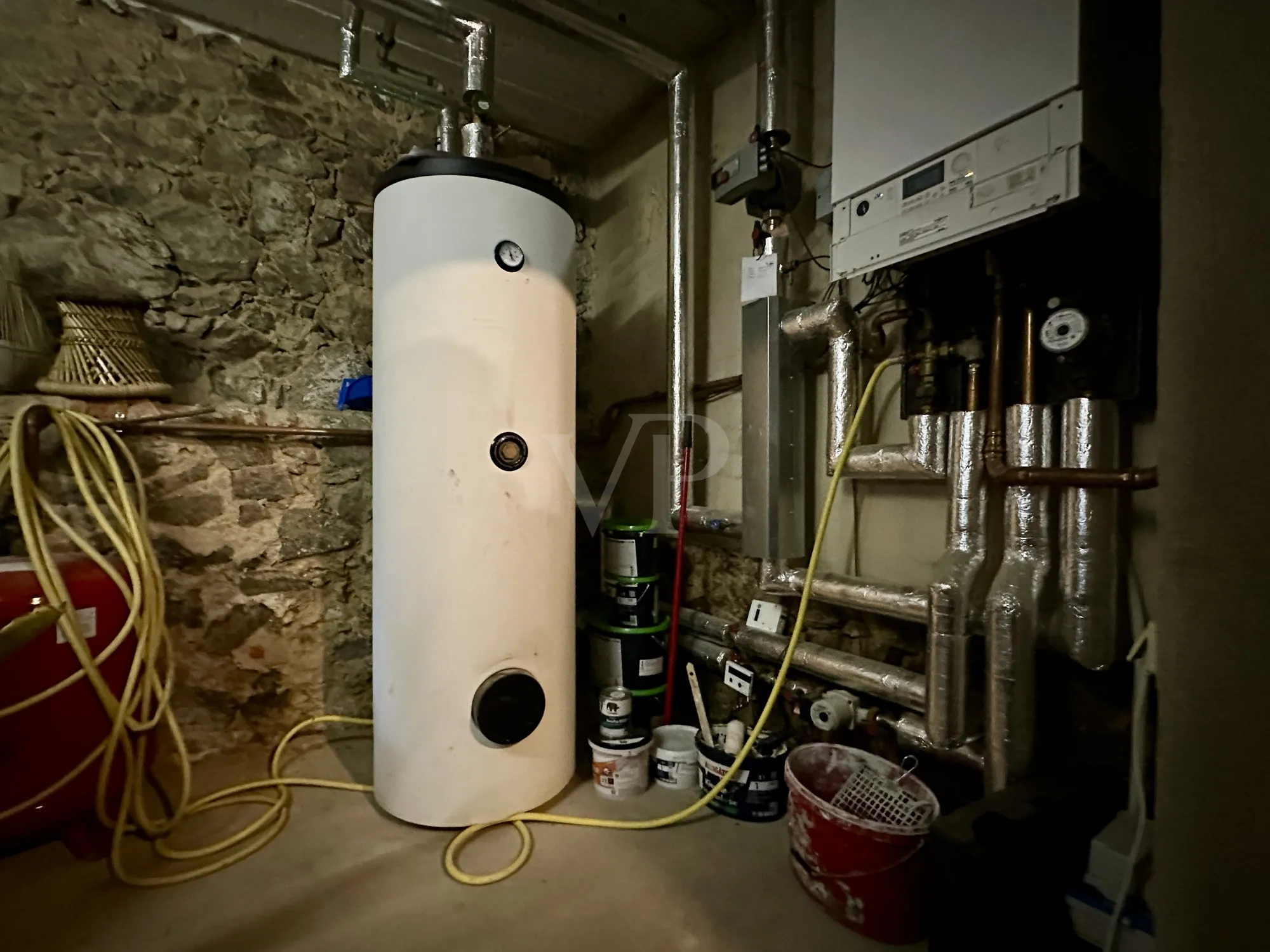 Heizungsanlage im Keller
