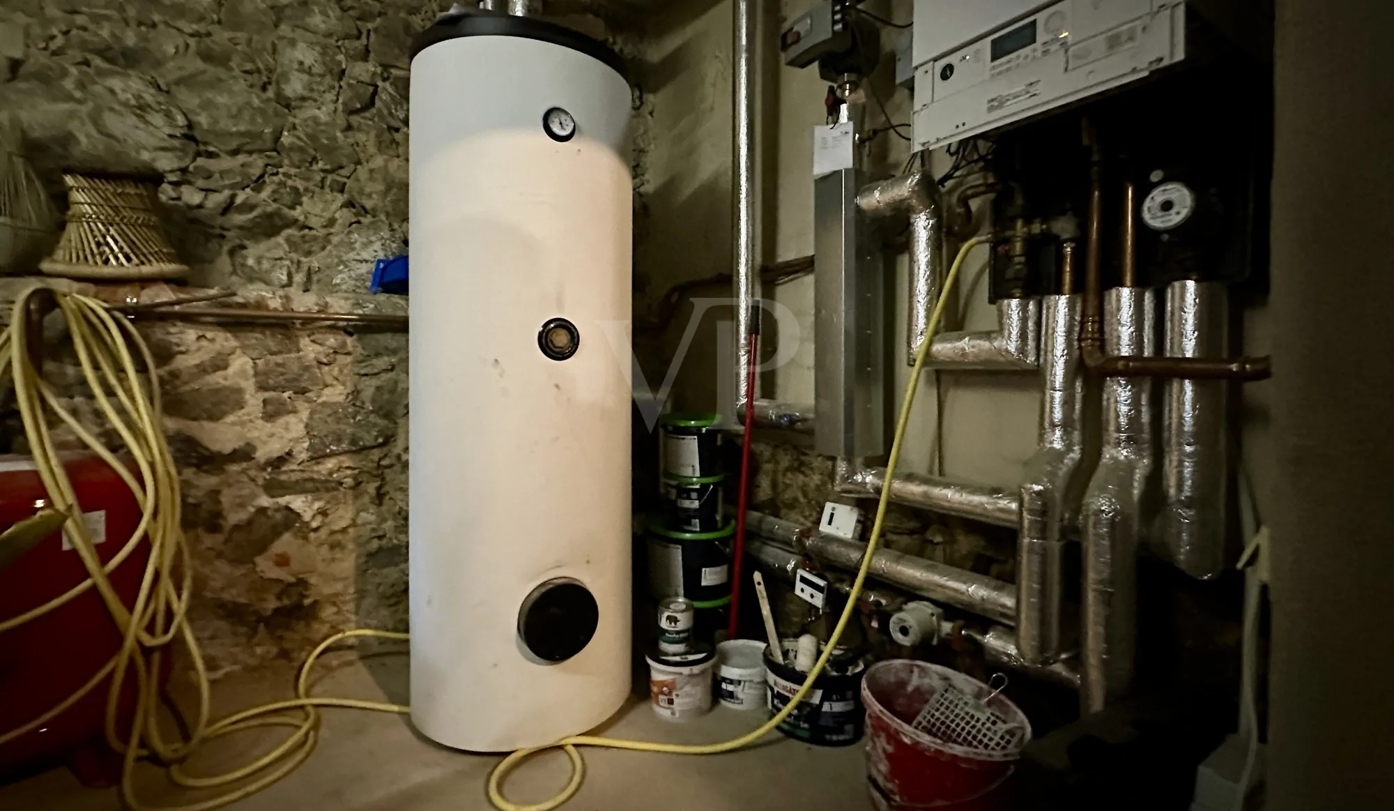 Heizungsanlage im Keller
