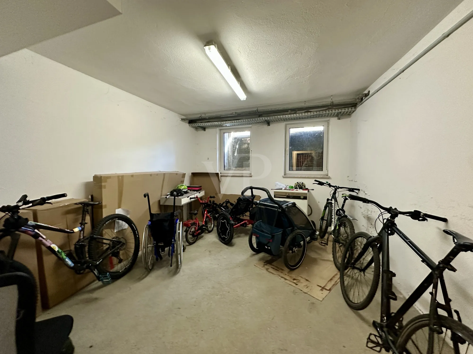 Fahrradabstellraum