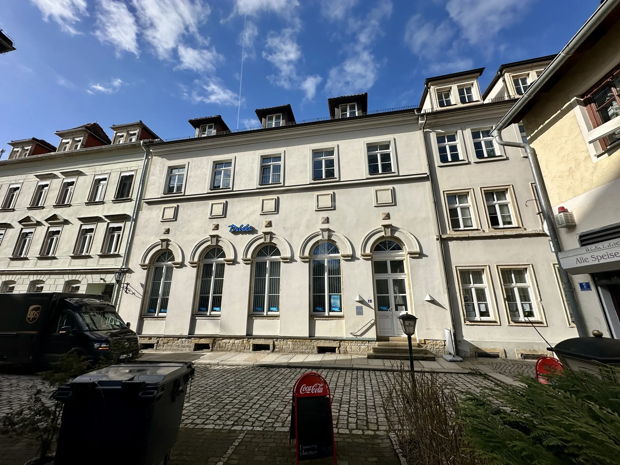 Gesamtanblick Hausnummer 6