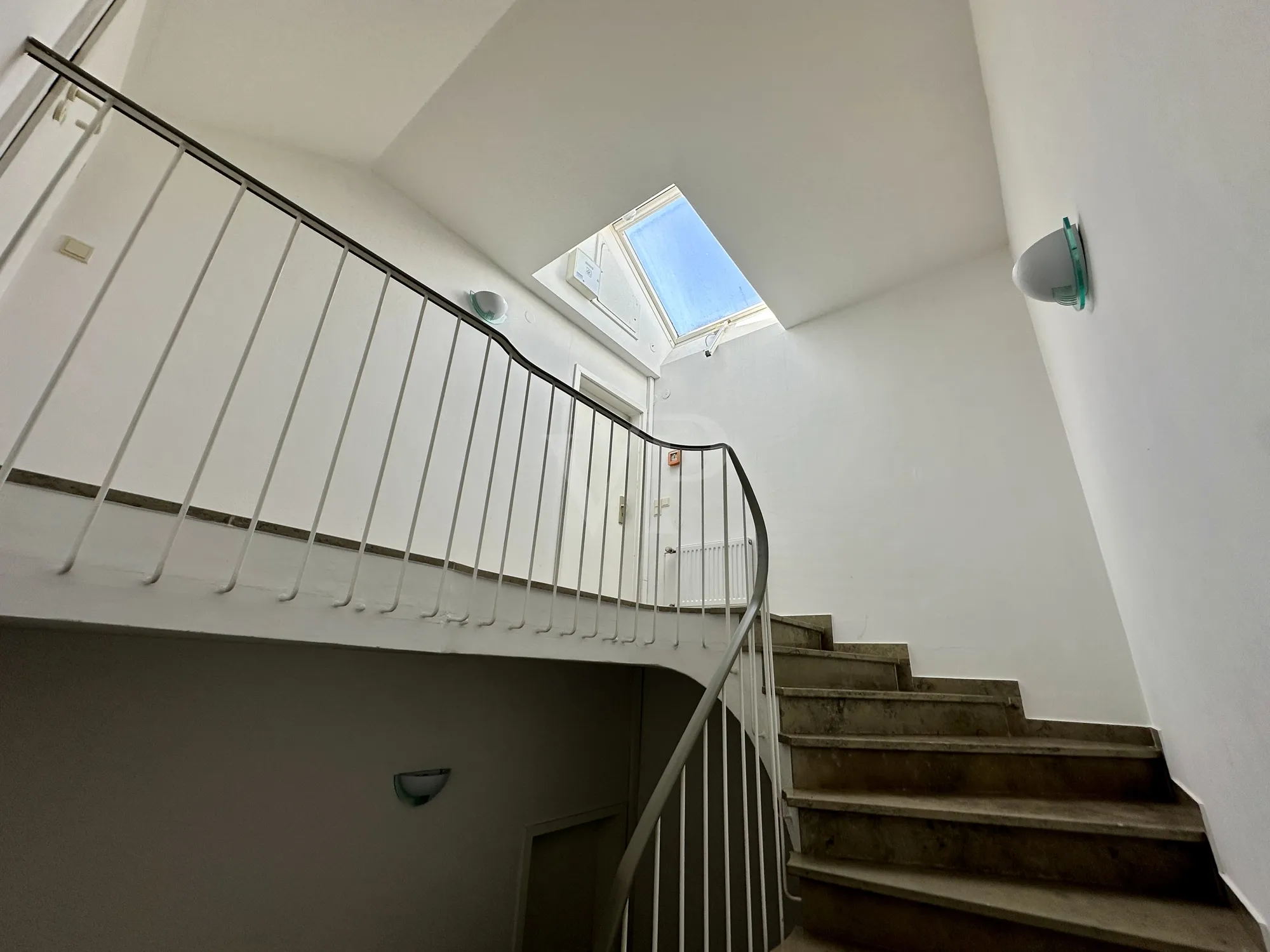 Treppenhaus im Dachgeschoss