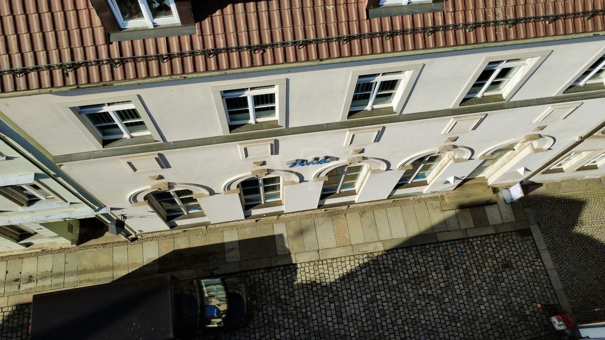 Luftansicht Hausnummer 6